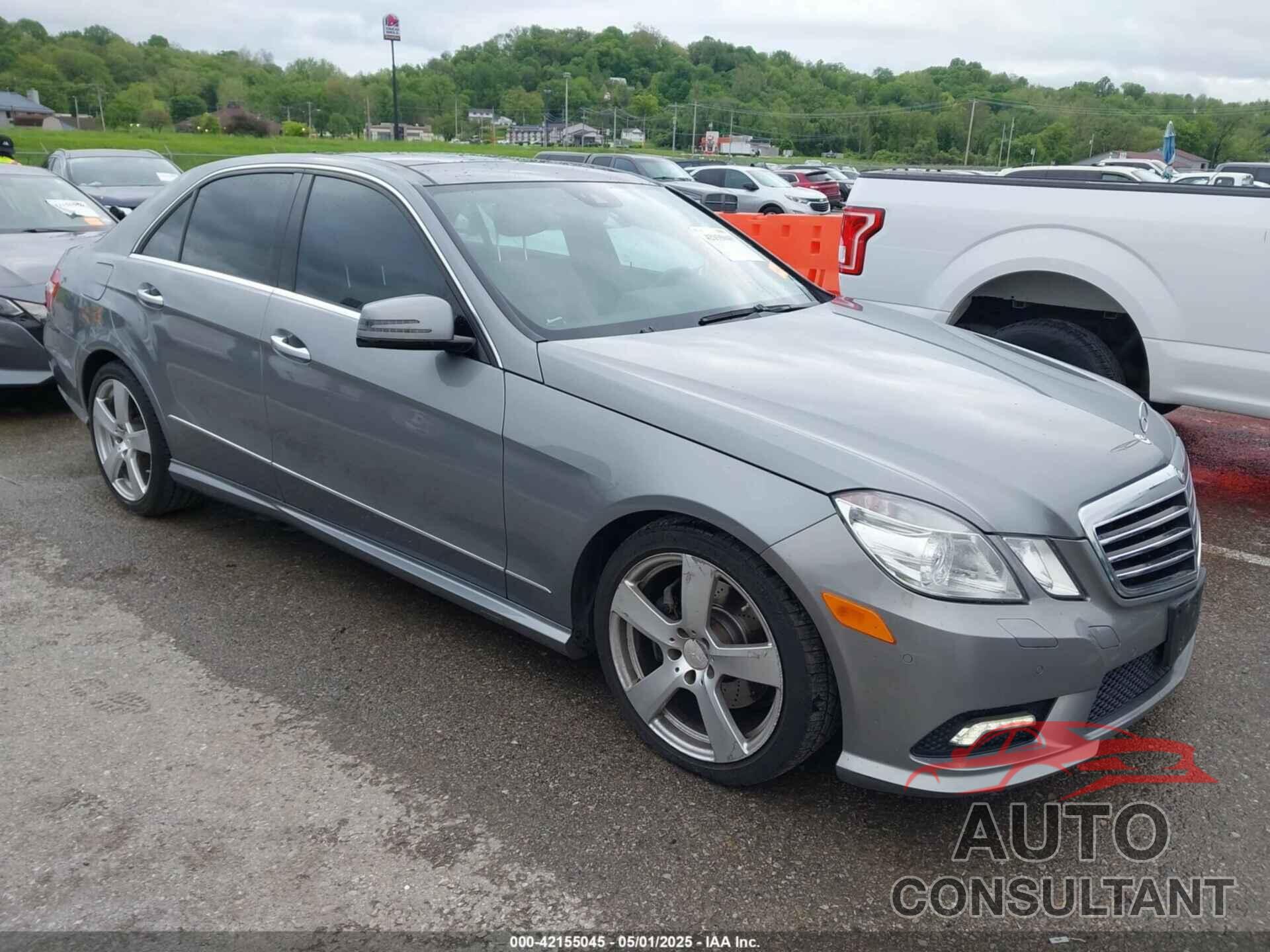 MERCEDES-BENZ E 350 2011 - WDDHF8HBXBA338420