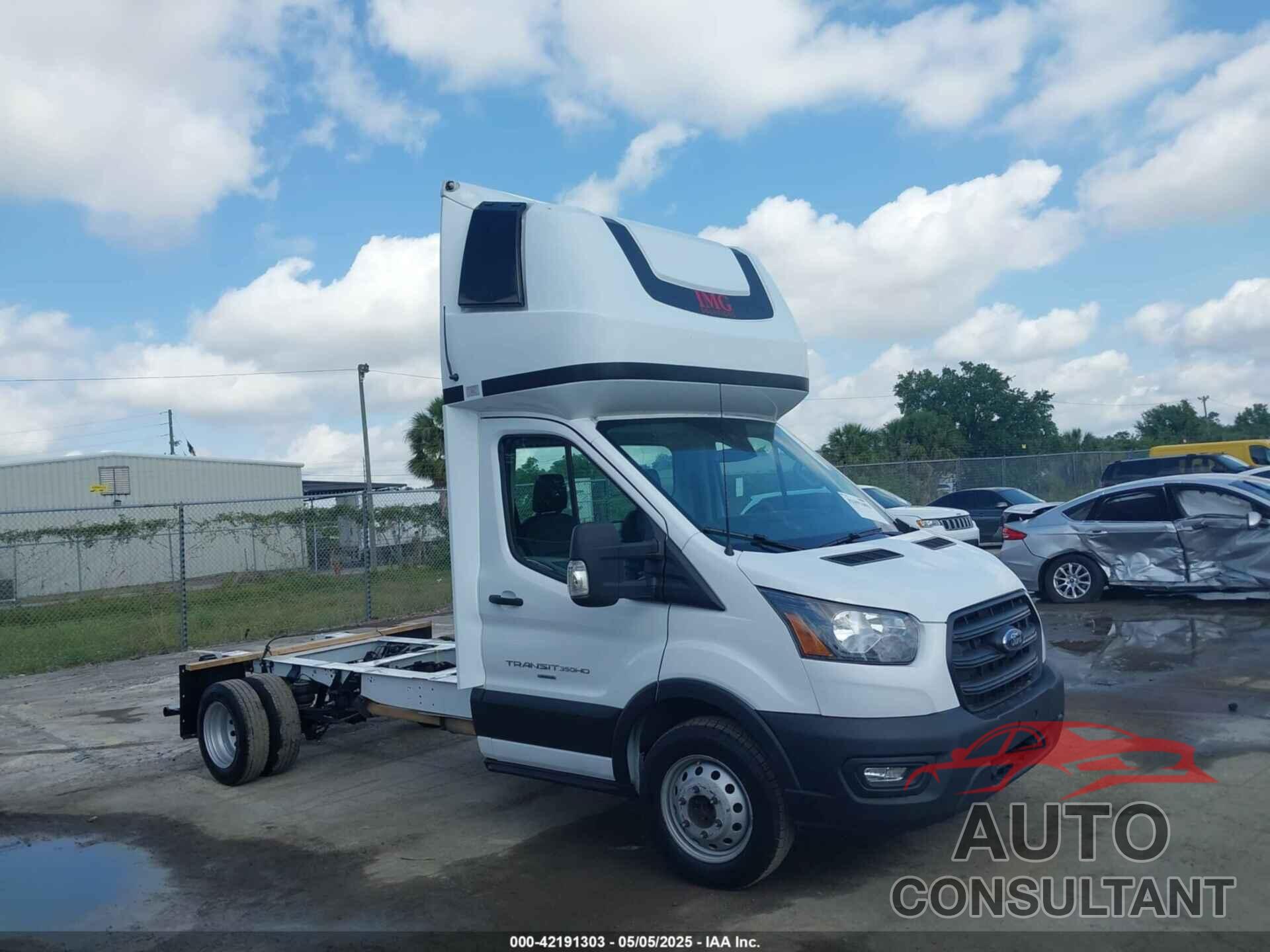 FORD TRANSIT-350 CAB 2023 - 1FDBF6ZG0PKB35192