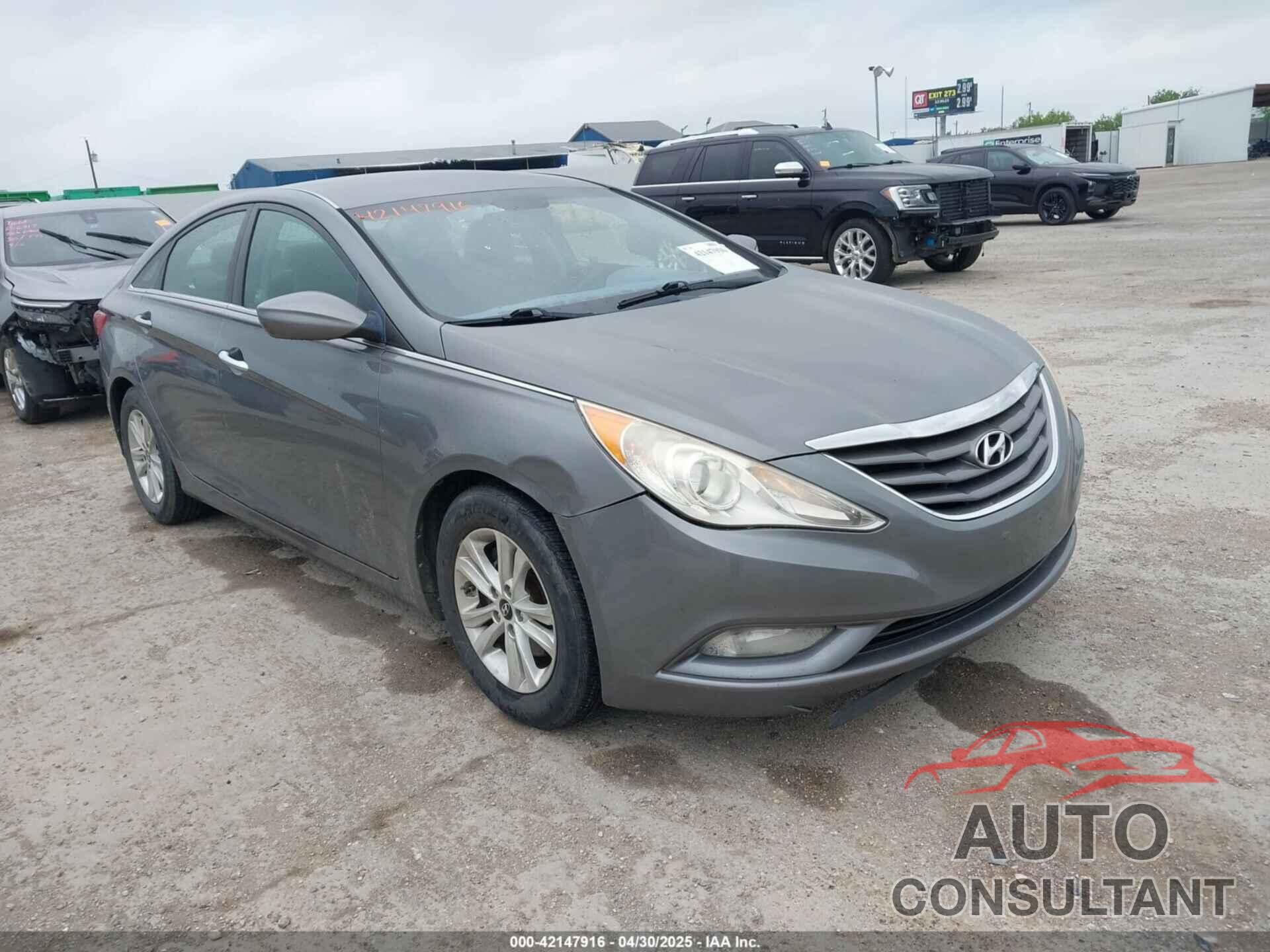 HYUNDAI SONATA 2013 - 5NPEB4AC1DH730458