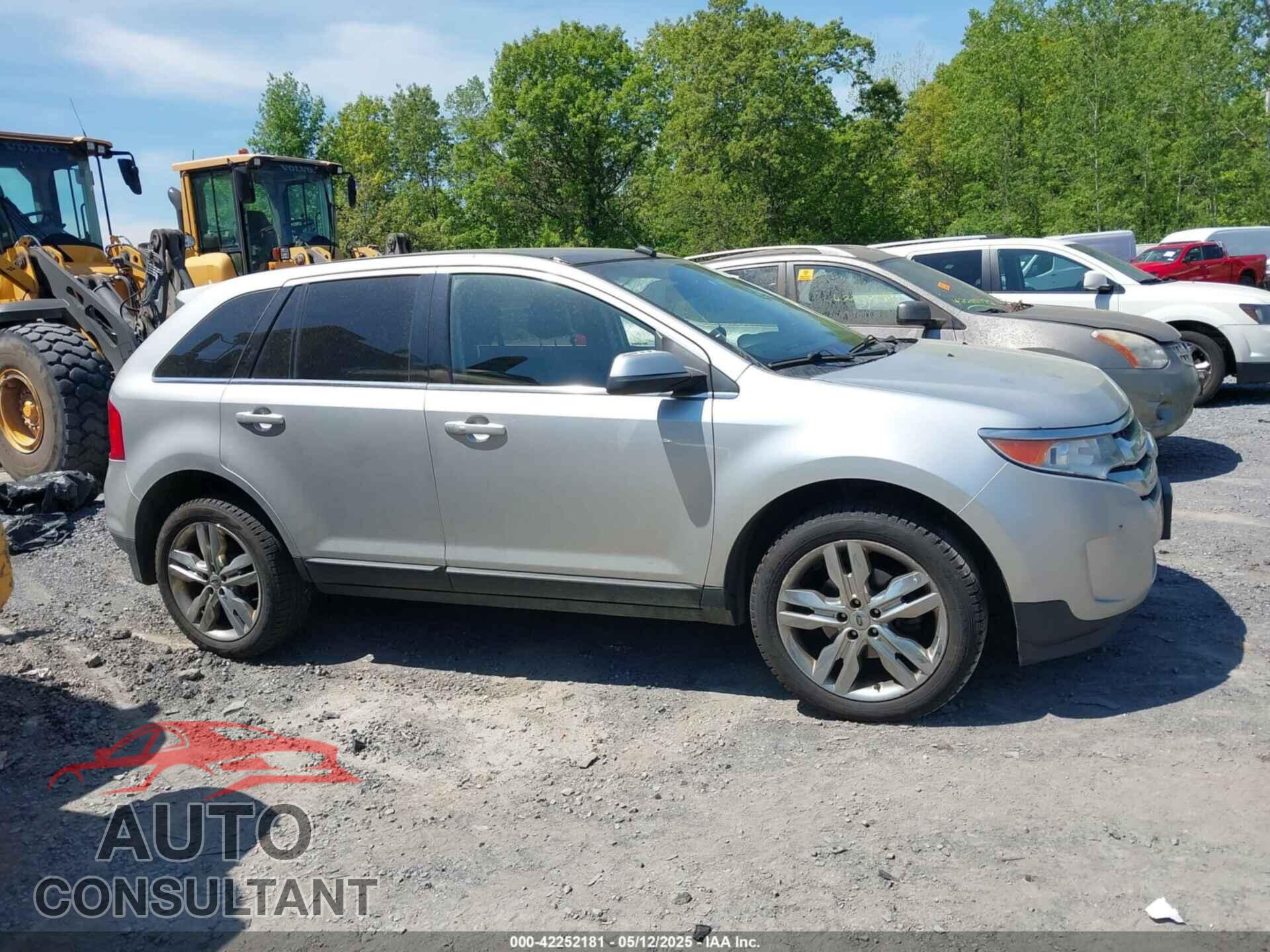 FORD EDGE 2014 - 2FMDK4KC4EBA81113