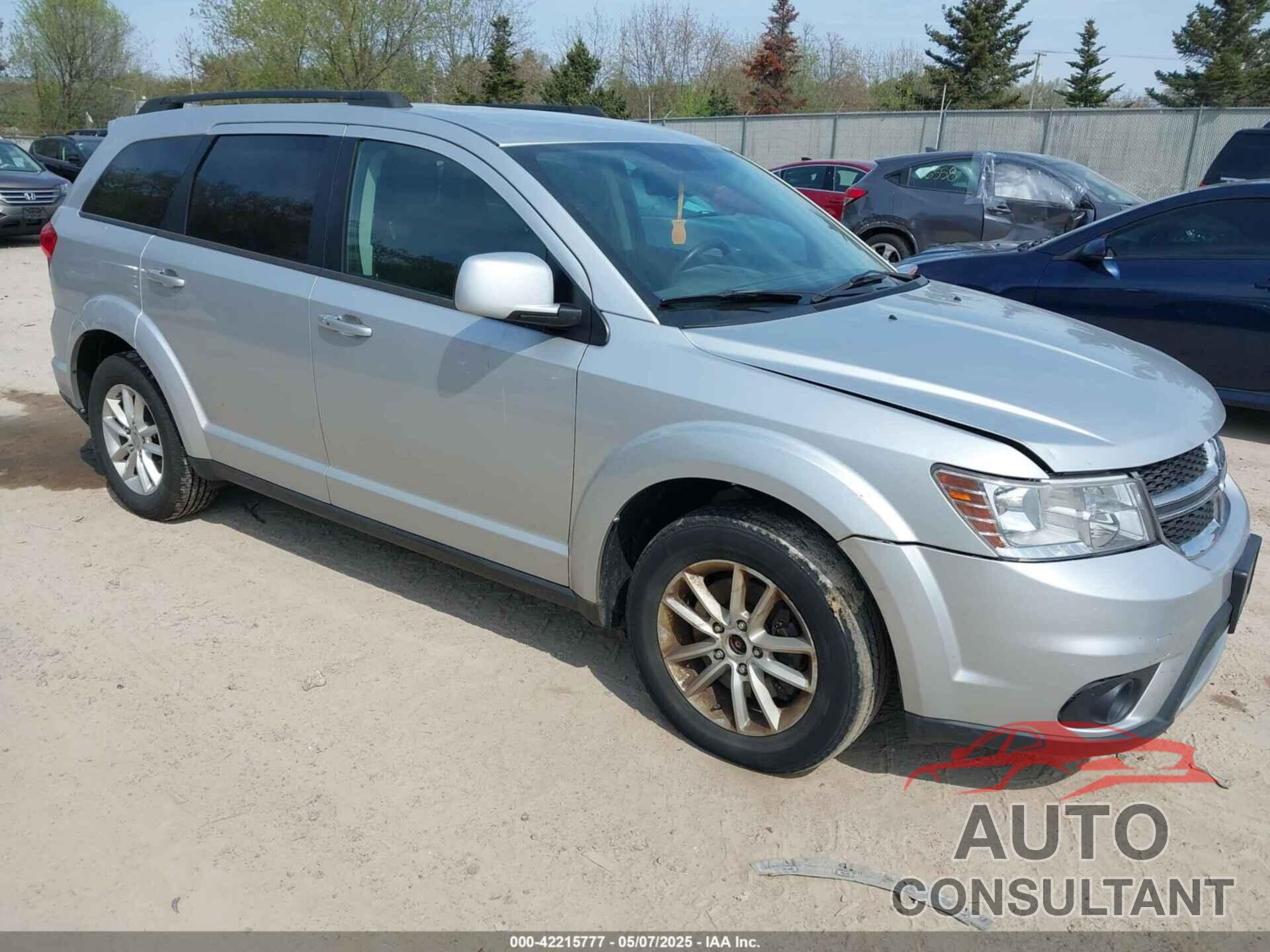DODGE JOURNEY 2014 - 3C4PDDBG8ET155636
