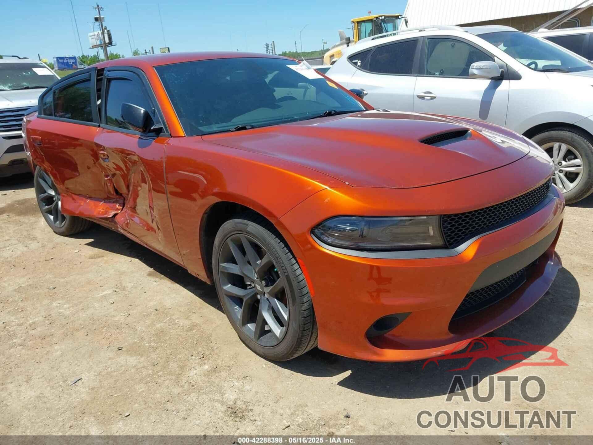 DODGE CHARGER 2022 - 2C3CDXHG1NH173660