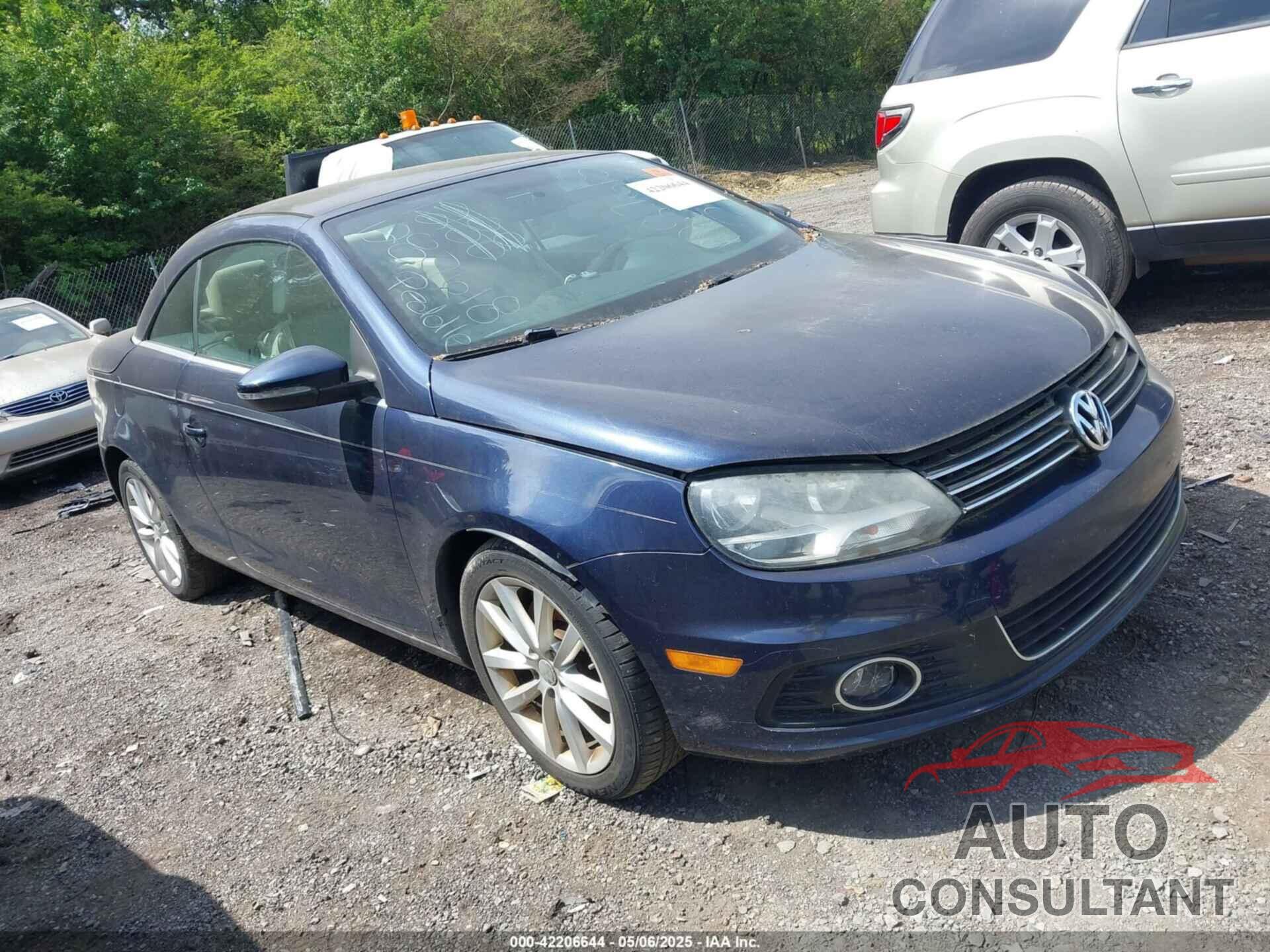 VOLKSWAGEN EOS 2012 - WVWBW7AH5CV005559