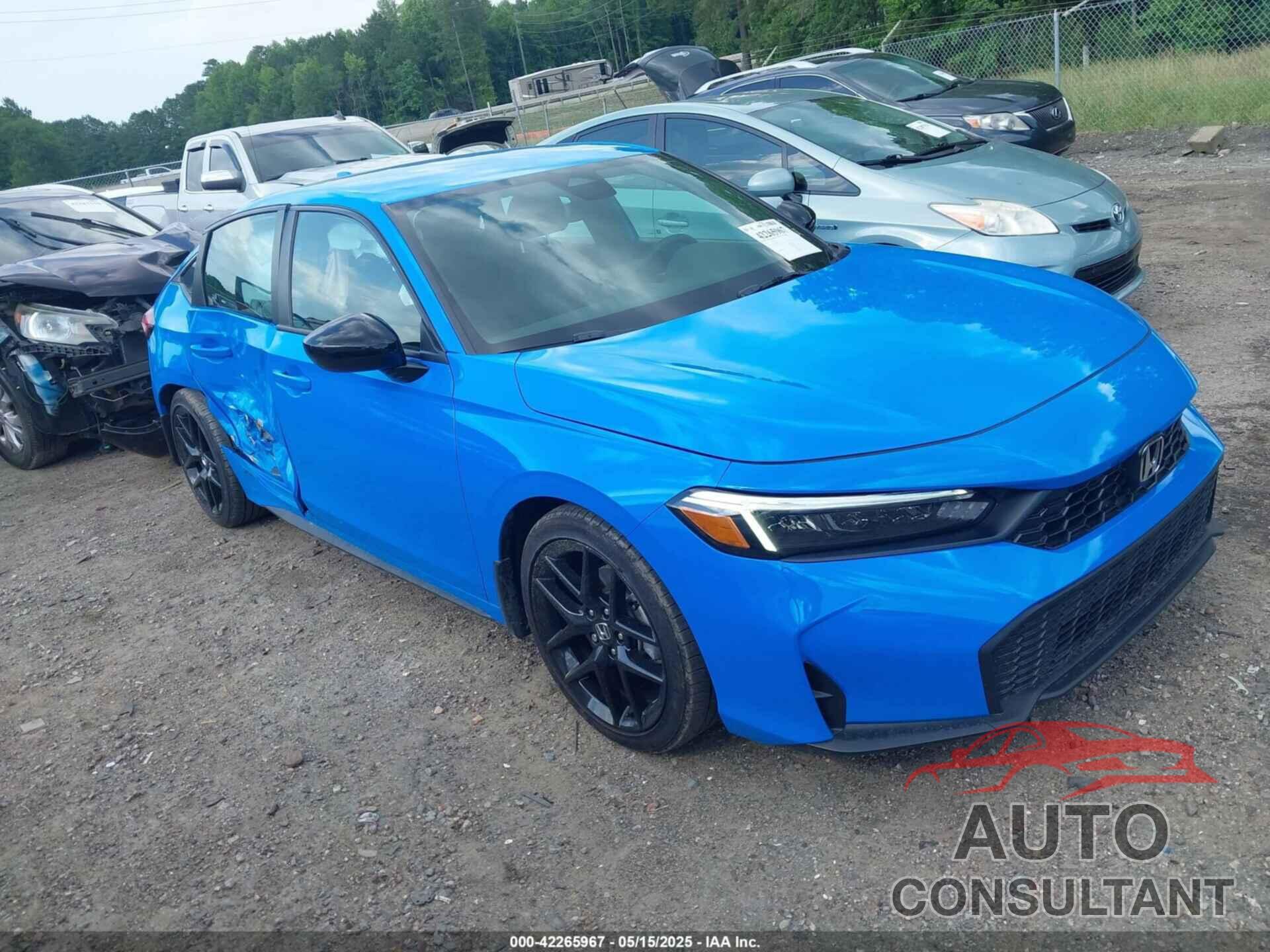 HONDA CIVIC 2025 - 19XFL2H8XSE002145