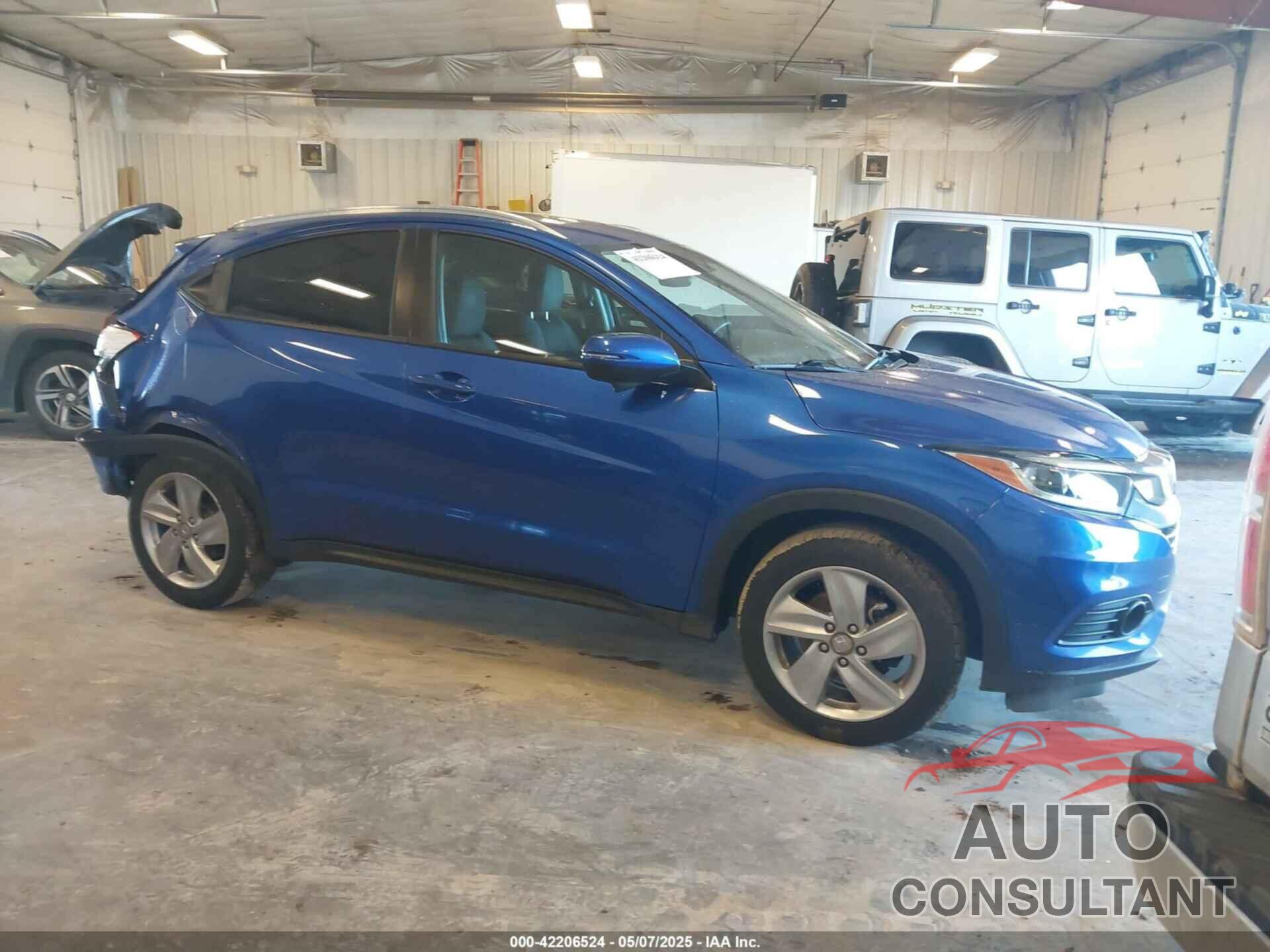 HONDA HR-V 2019 - 3CZRU6H50KM739507
