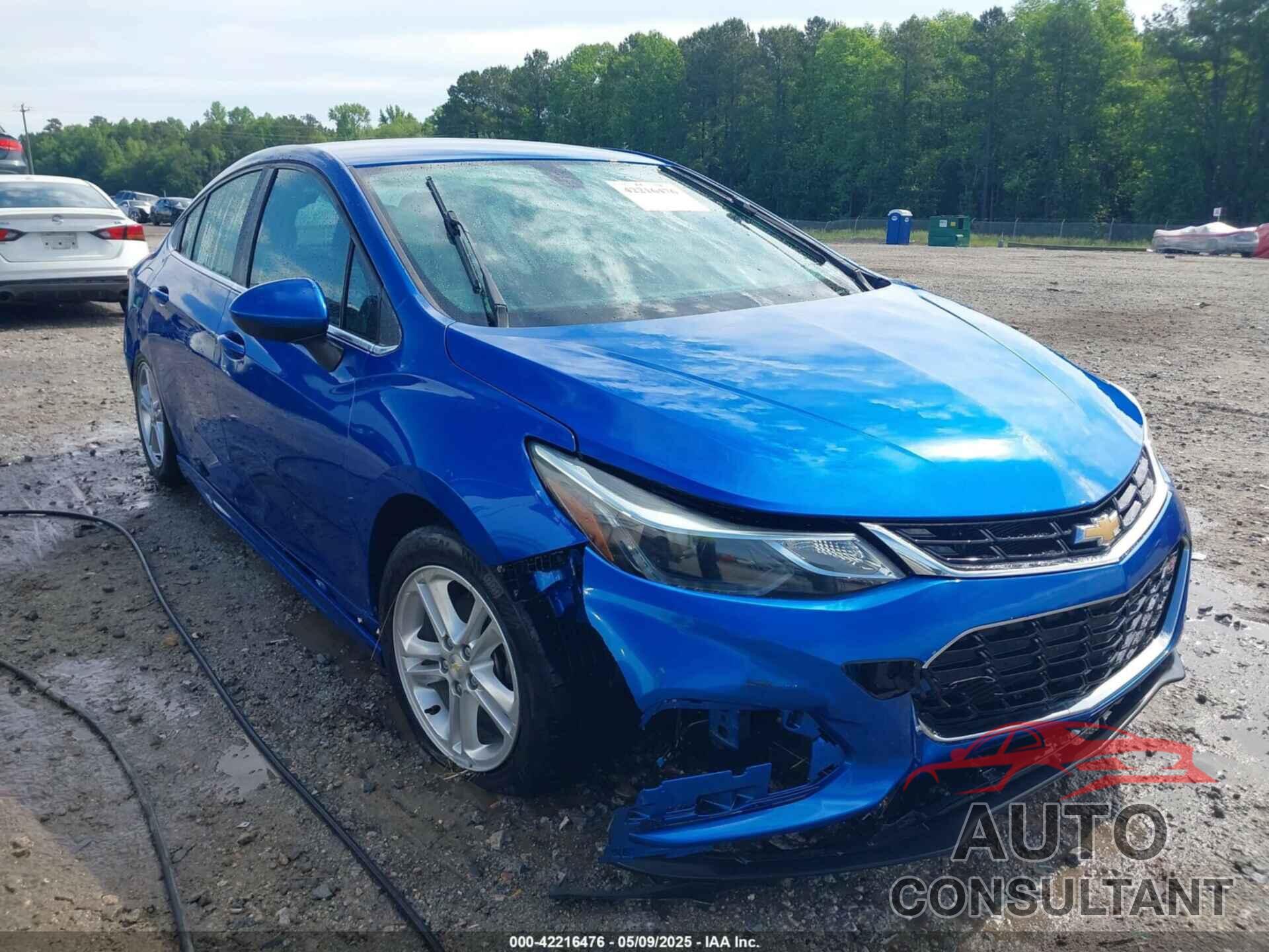 CHEVROLET CRUZE 2017 - 1G1BE5SM3H7140353