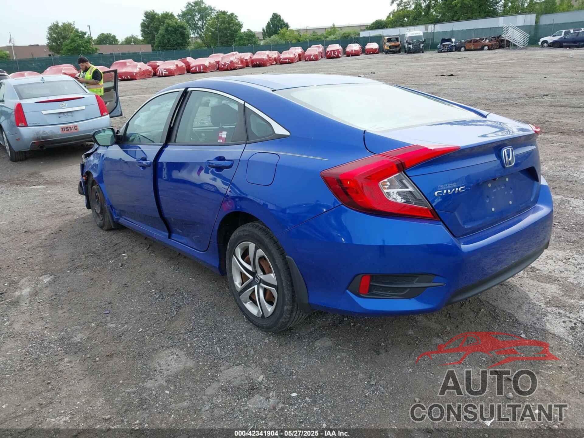 HONDA CIVIC 2017 - 19XFC2F58HE058408