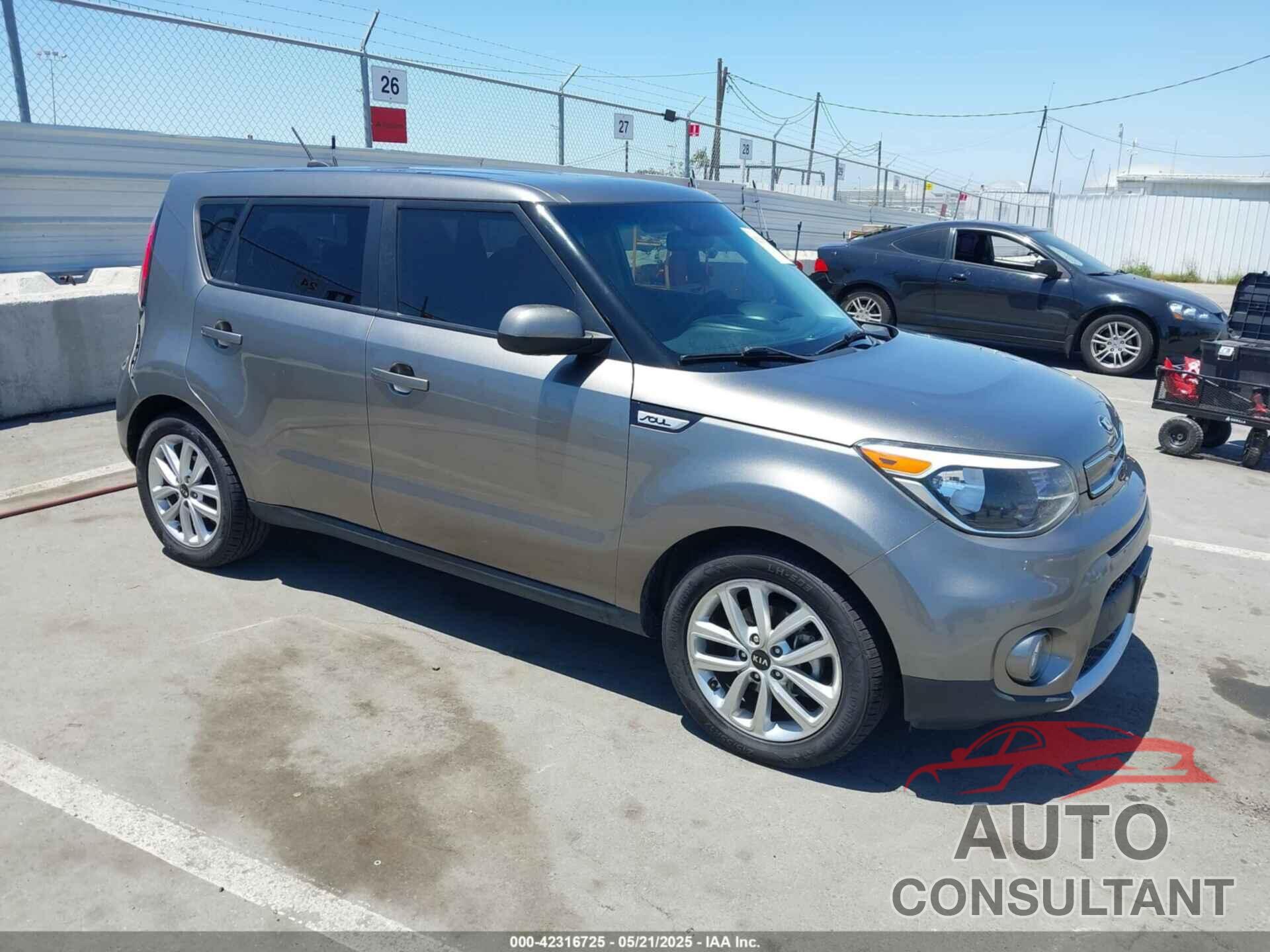 KIA SOUL 2018 - KNDJP3A52J7575334