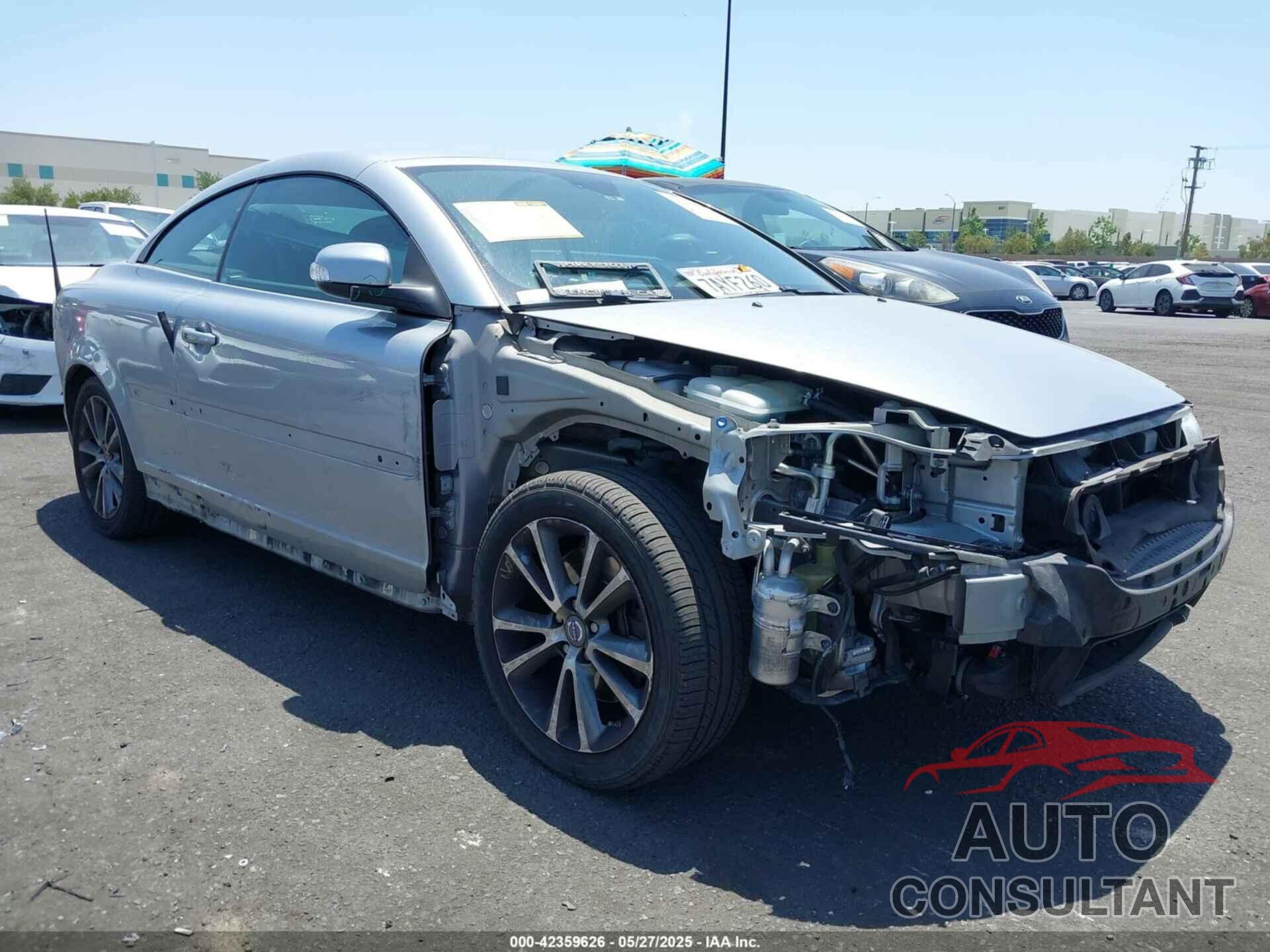 VOLVO C70 2012 - YV1672MC4CJ127994