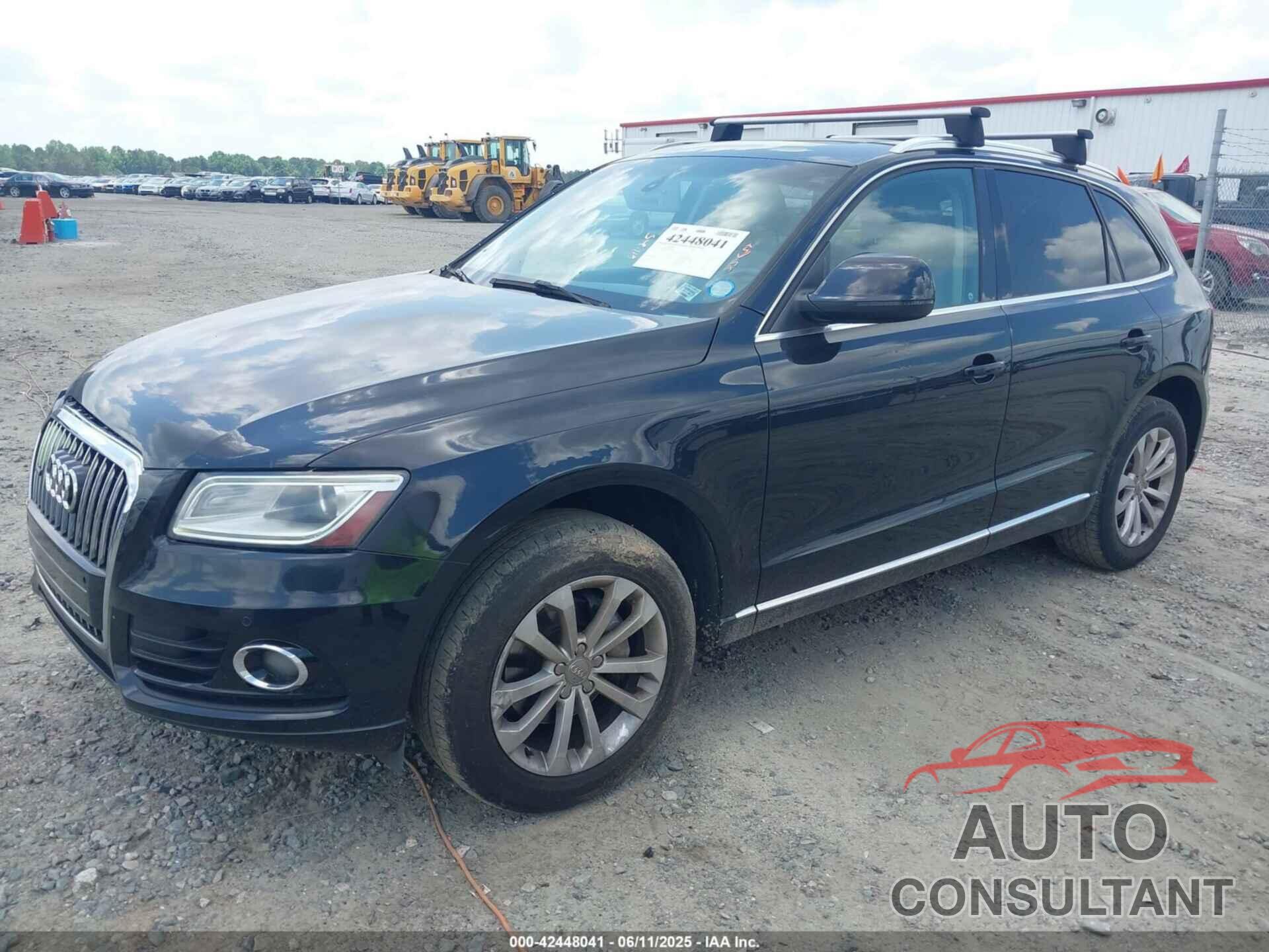 AUDI Q5 2013 - WA1LFAFPXDA087695