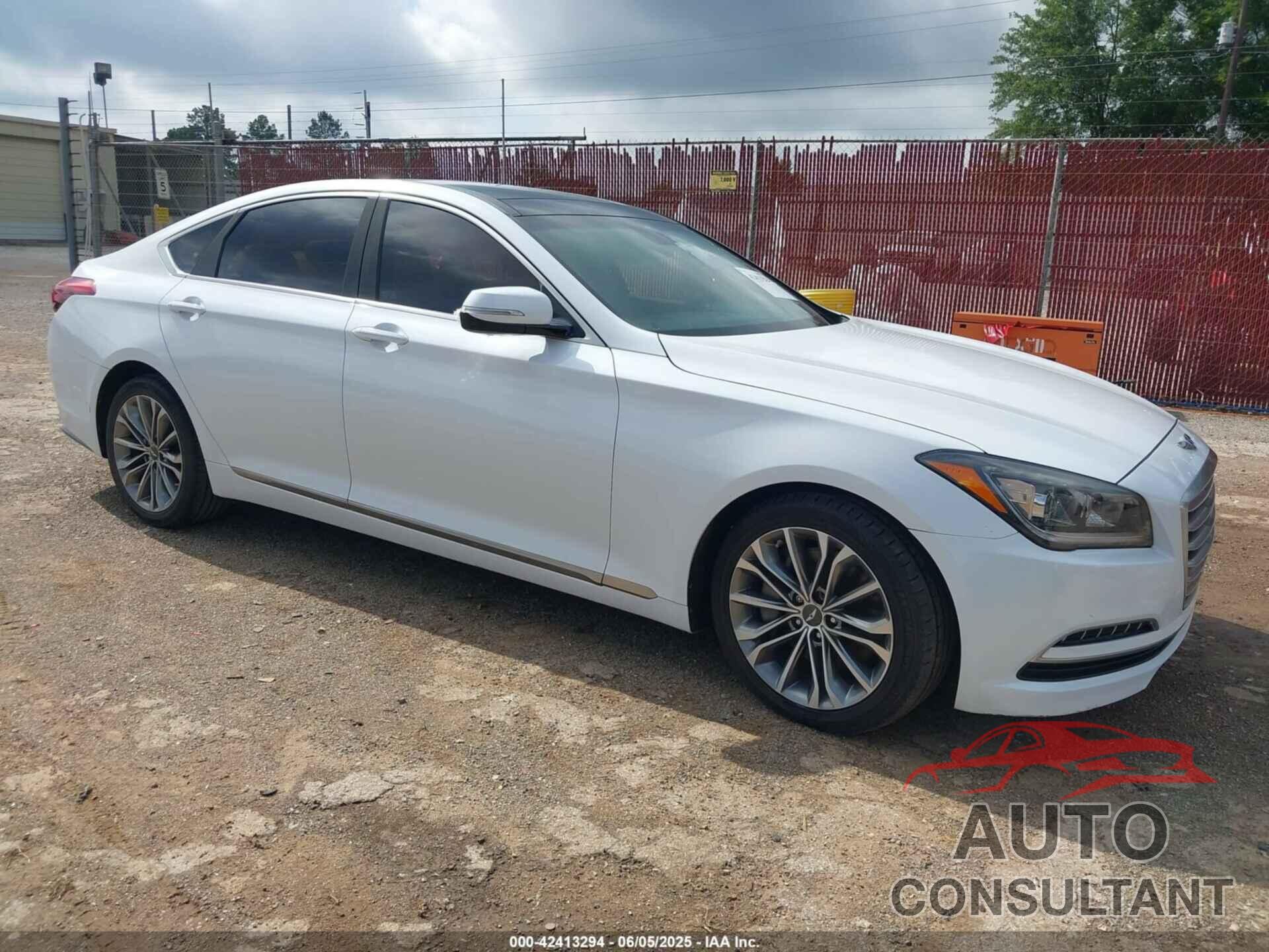HYUNDAI GENESIS 2015 - KMHGN4JE4FU045554