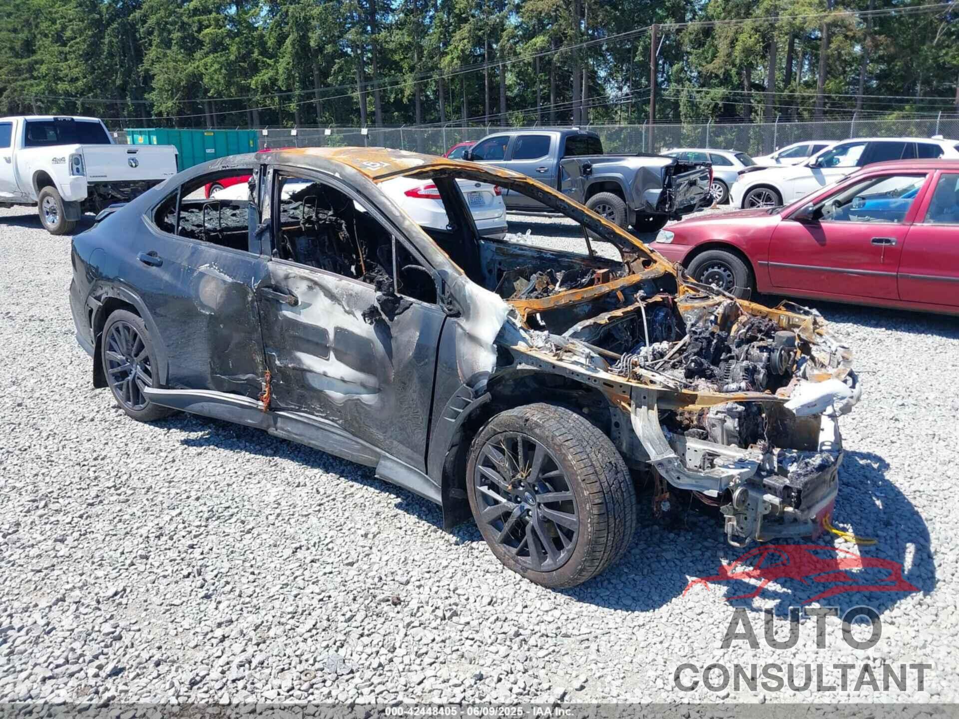 SUBARU WRX 2022 - JF1VBAF63N9022147
