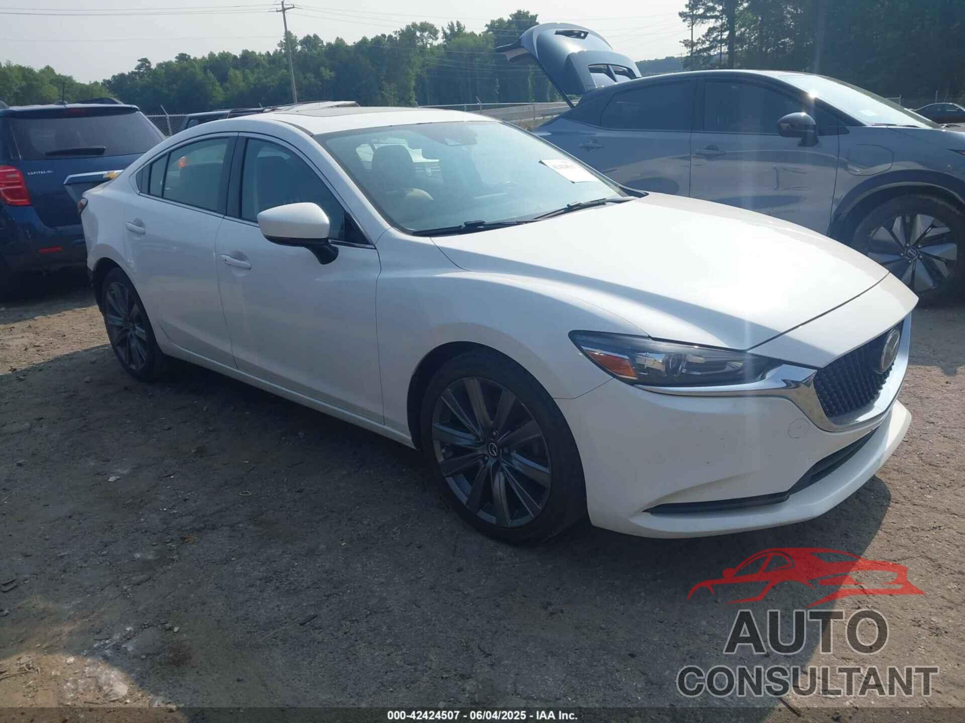MAZDA MAZDA6 2018 - JM1GL1TY5J1300707
