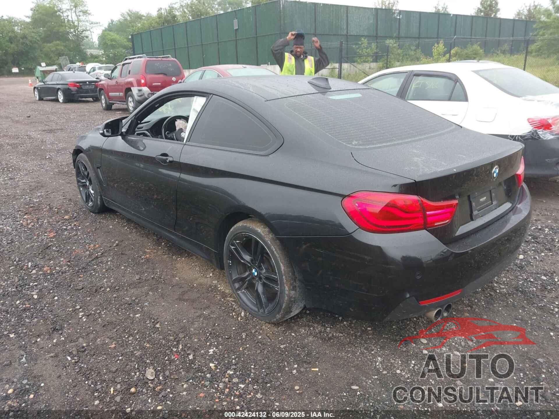 BMW 430I 2019 - WBA4W5C51KAE49852