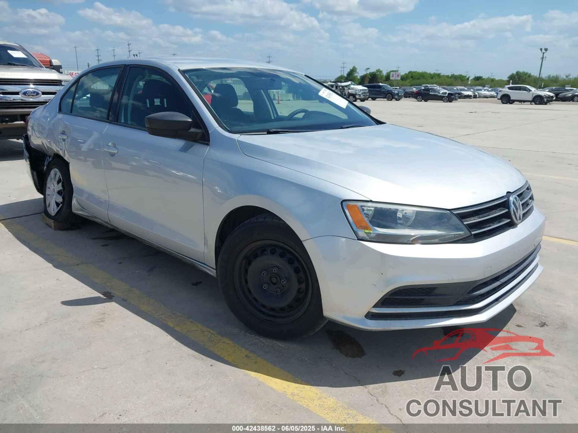 VOLKSWAGEN JETTA 2015 - 3VW2K7AJ3FM304784