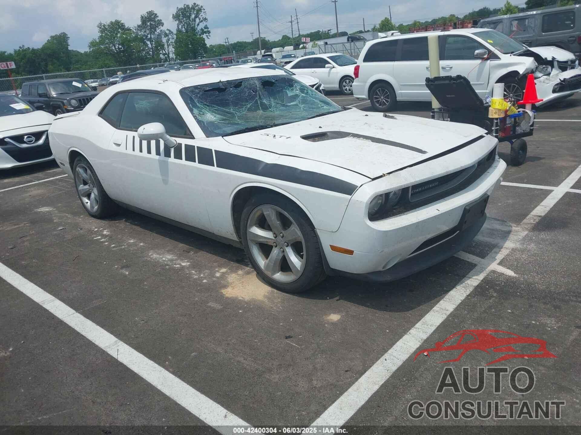 DODGE CHALLENGER 2013 - 2C3CDYAG1DH653521