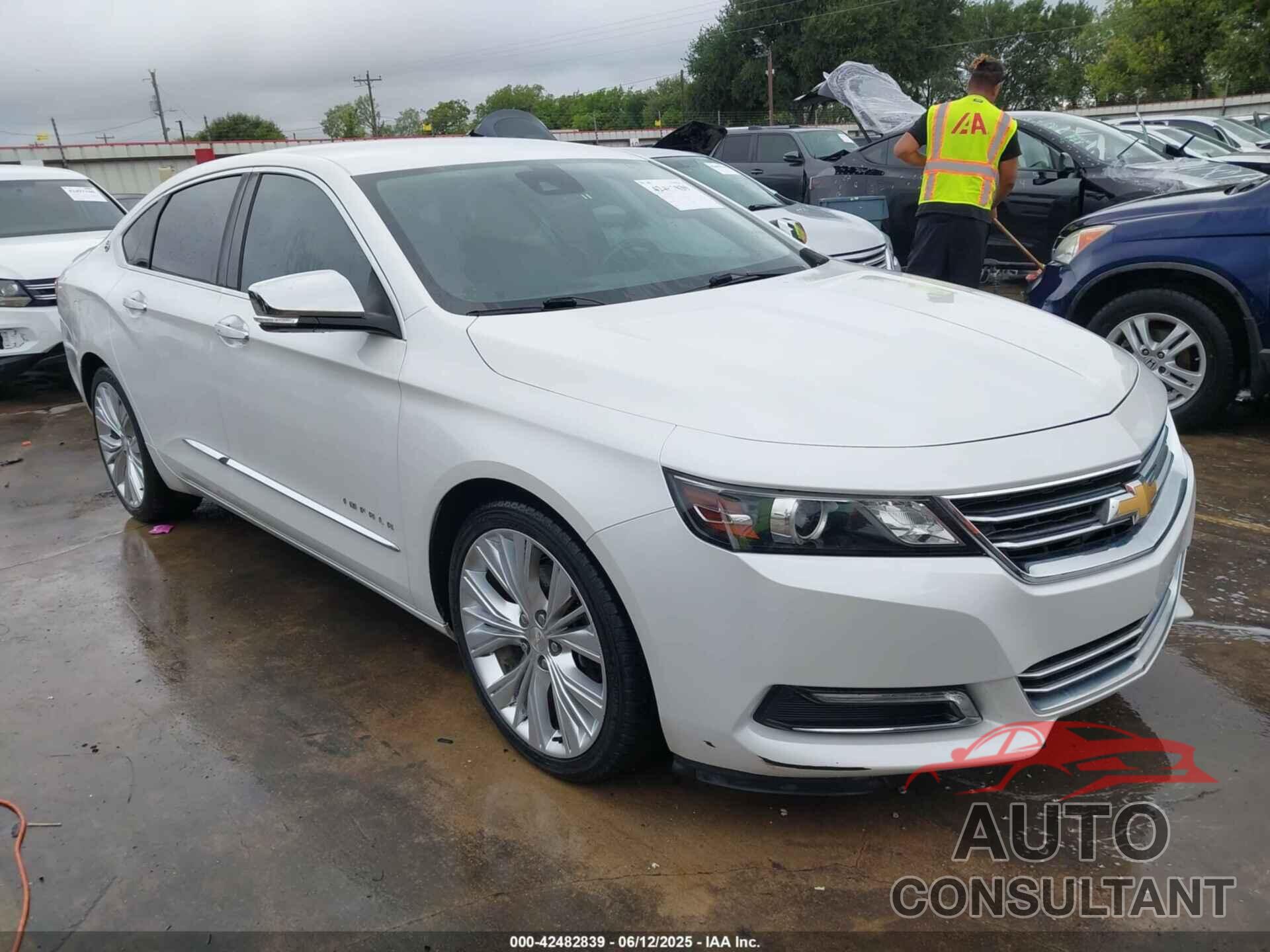 CHEVROLET IMPALA 2016 - 2G1145S3XG9149084