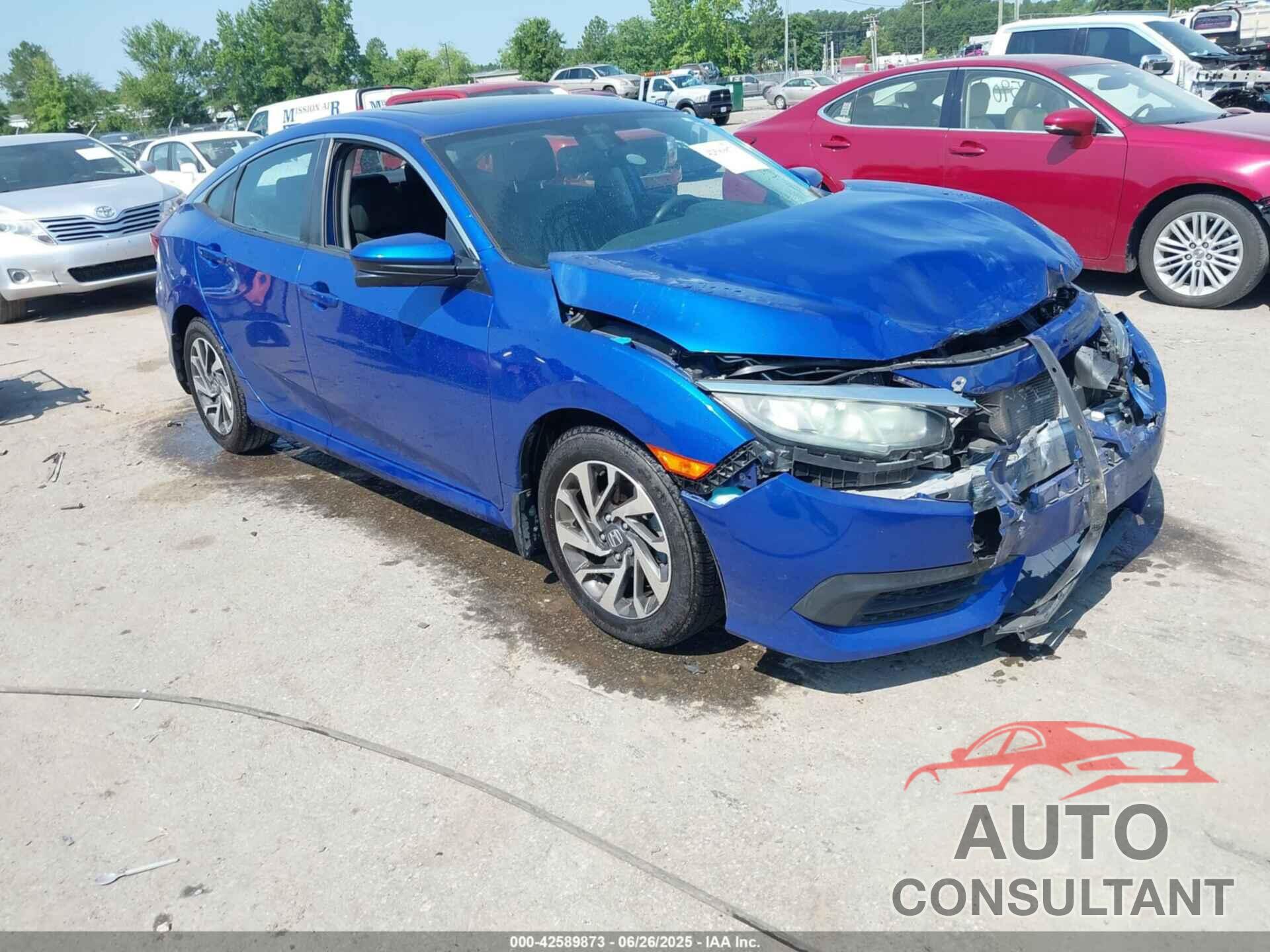 HONDA CIVIC 2018 - 2HGFC2F74JH508374