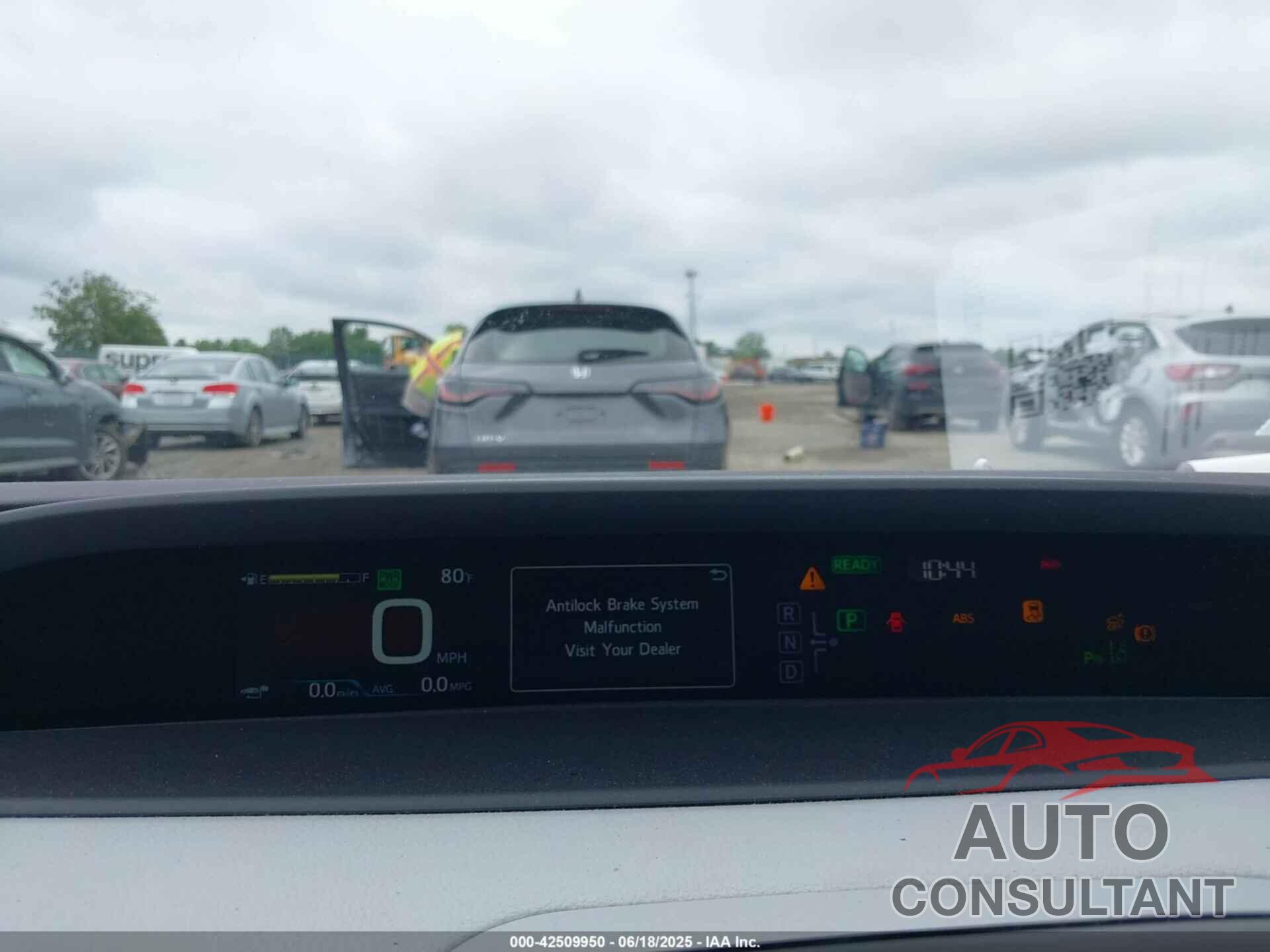 TOYOTA PRIUS 2017 - JTDKARFU2H3048467