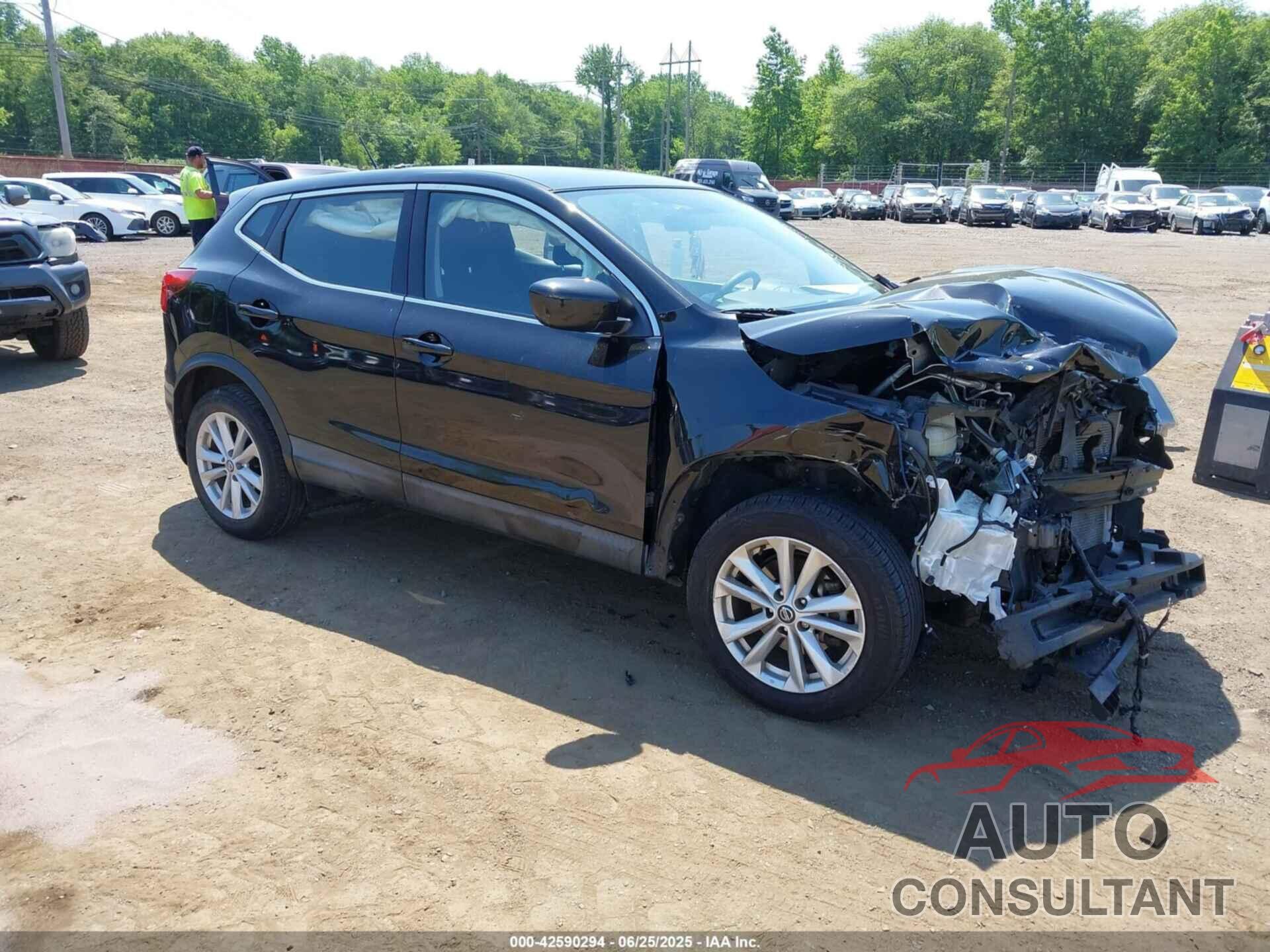 NISSAN ROGUE SPORT 2019 - JN1BJ1CP7KW525208