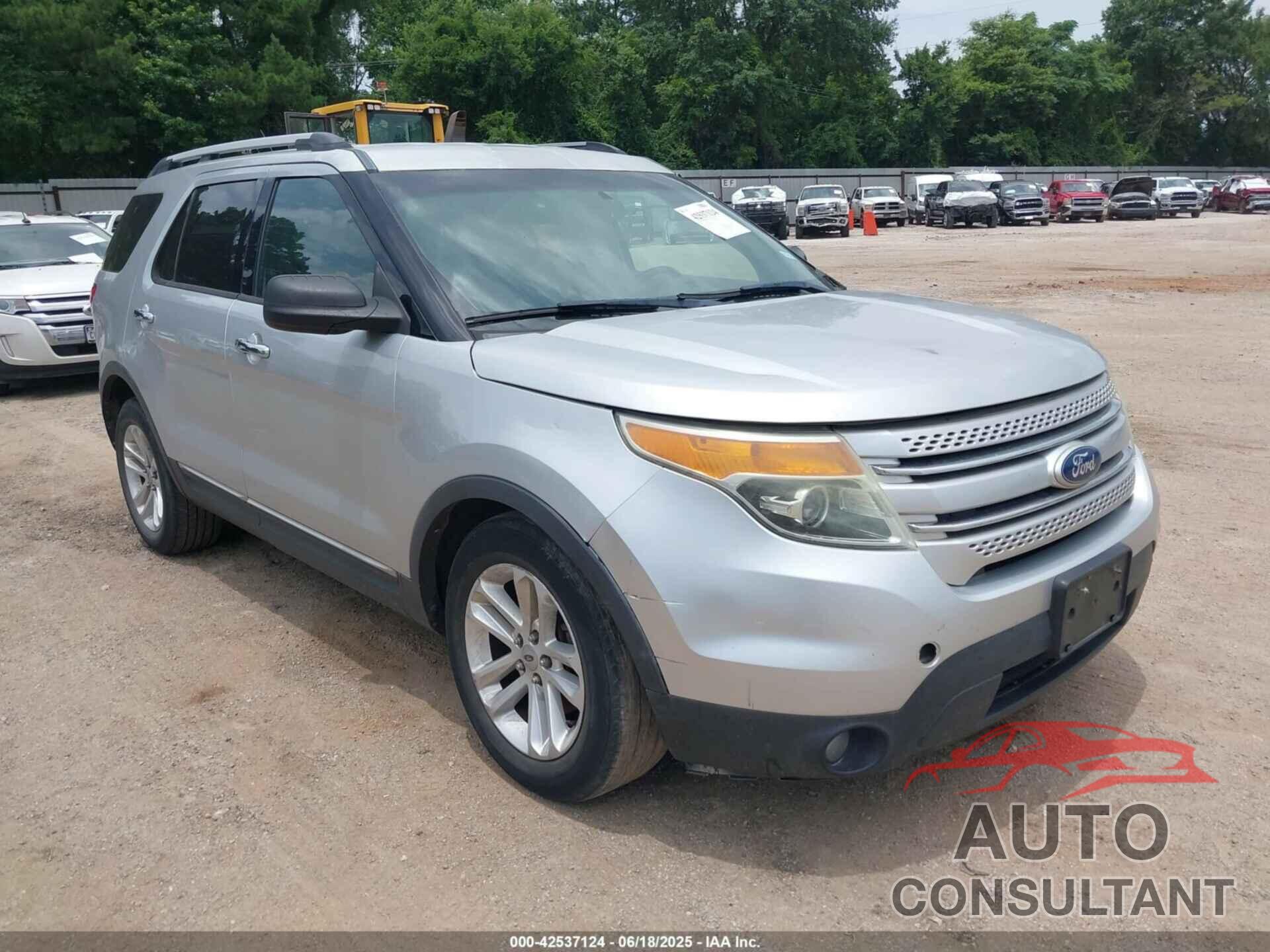 FORD EXPLORER 2011 - 1FMHK7D82BGA10881