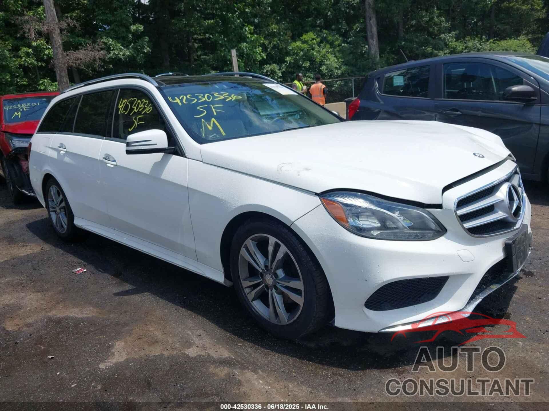 MERCEDES-BENZ E 350 2015 - WDDHH8JB2FB088997