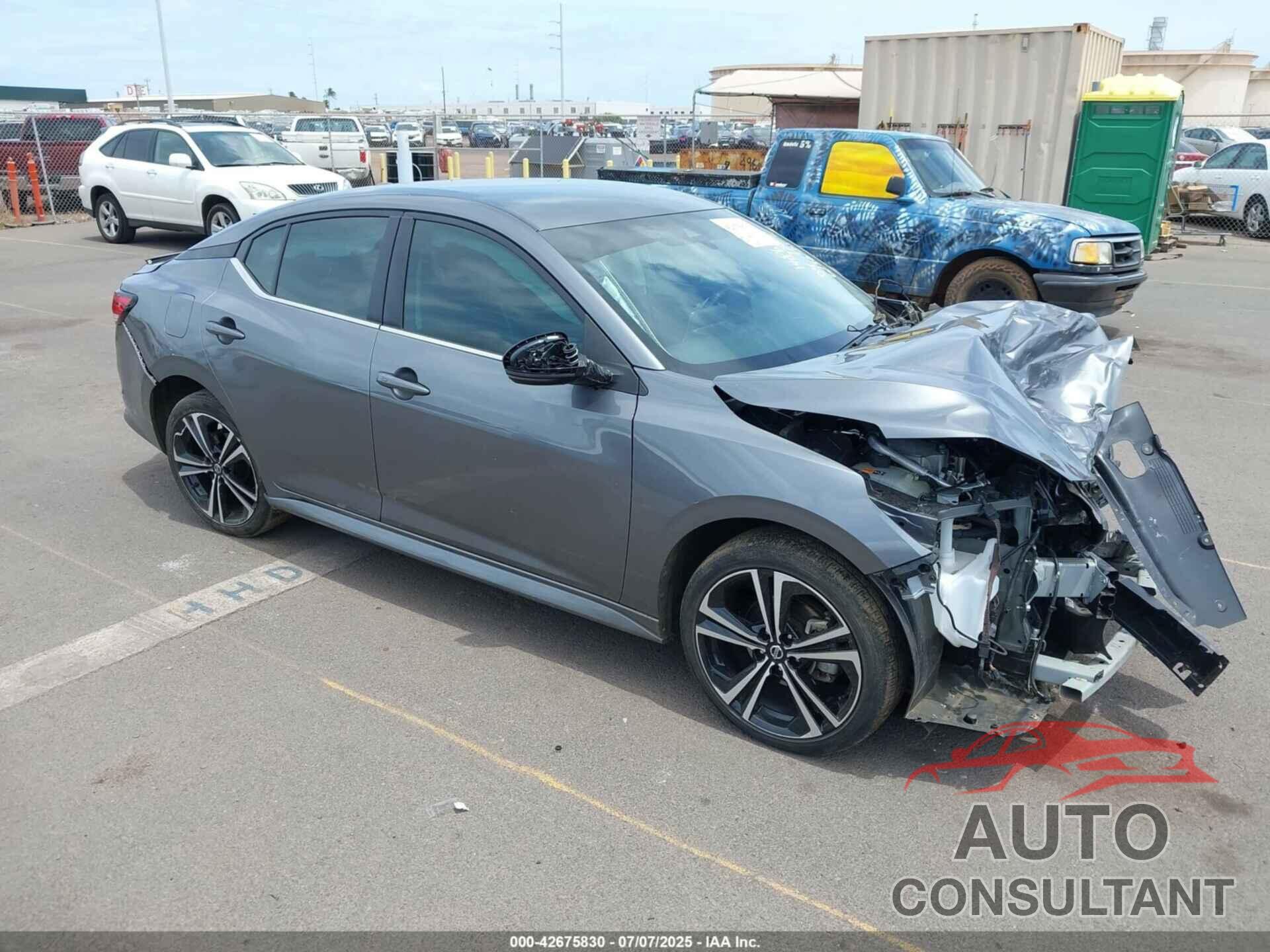 NISSAN SENTRA 2023 - 3N1AB8DV5PY322560