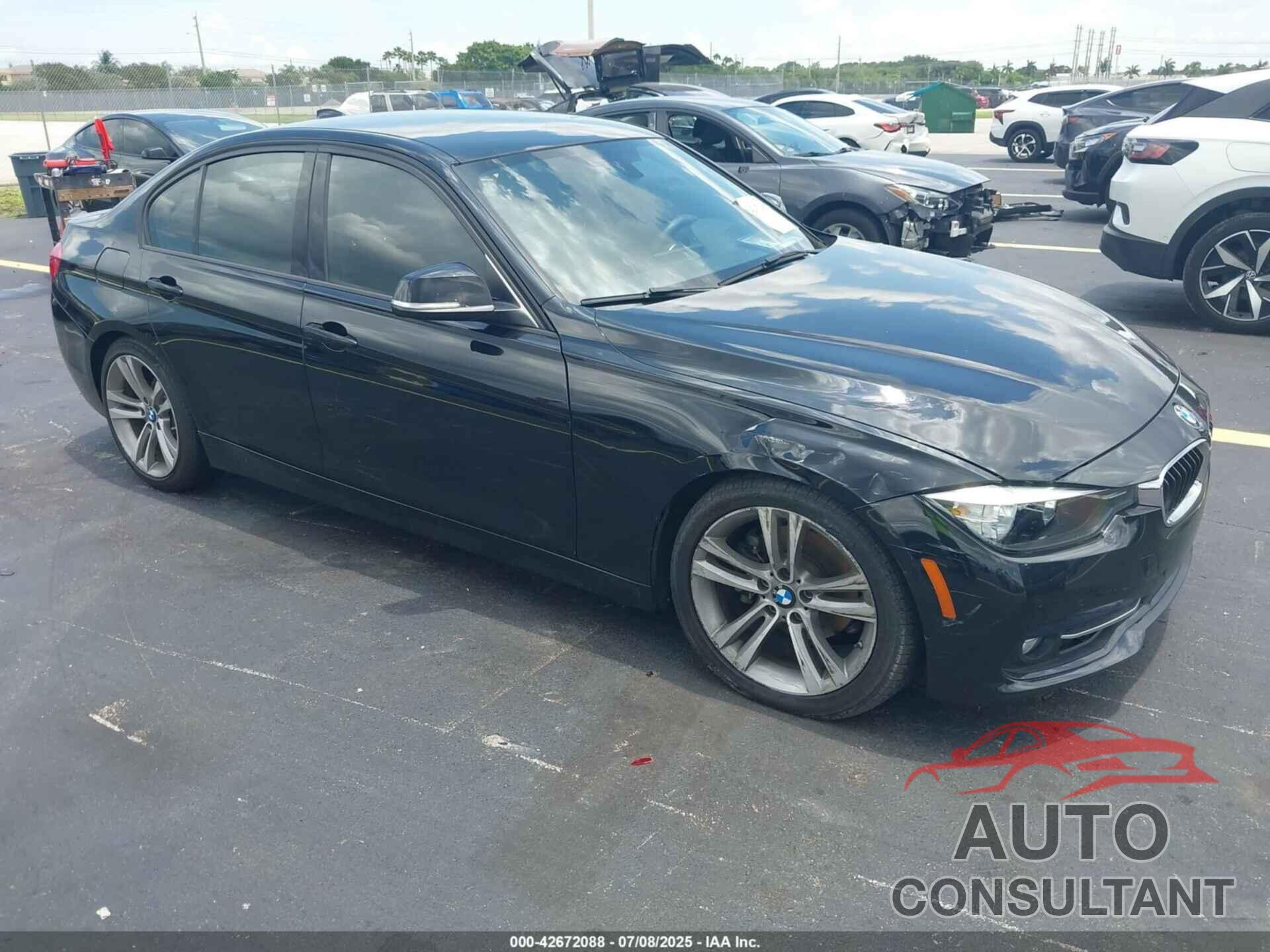 BMW 328I 2016 - WBA8E9G5XGNT82963