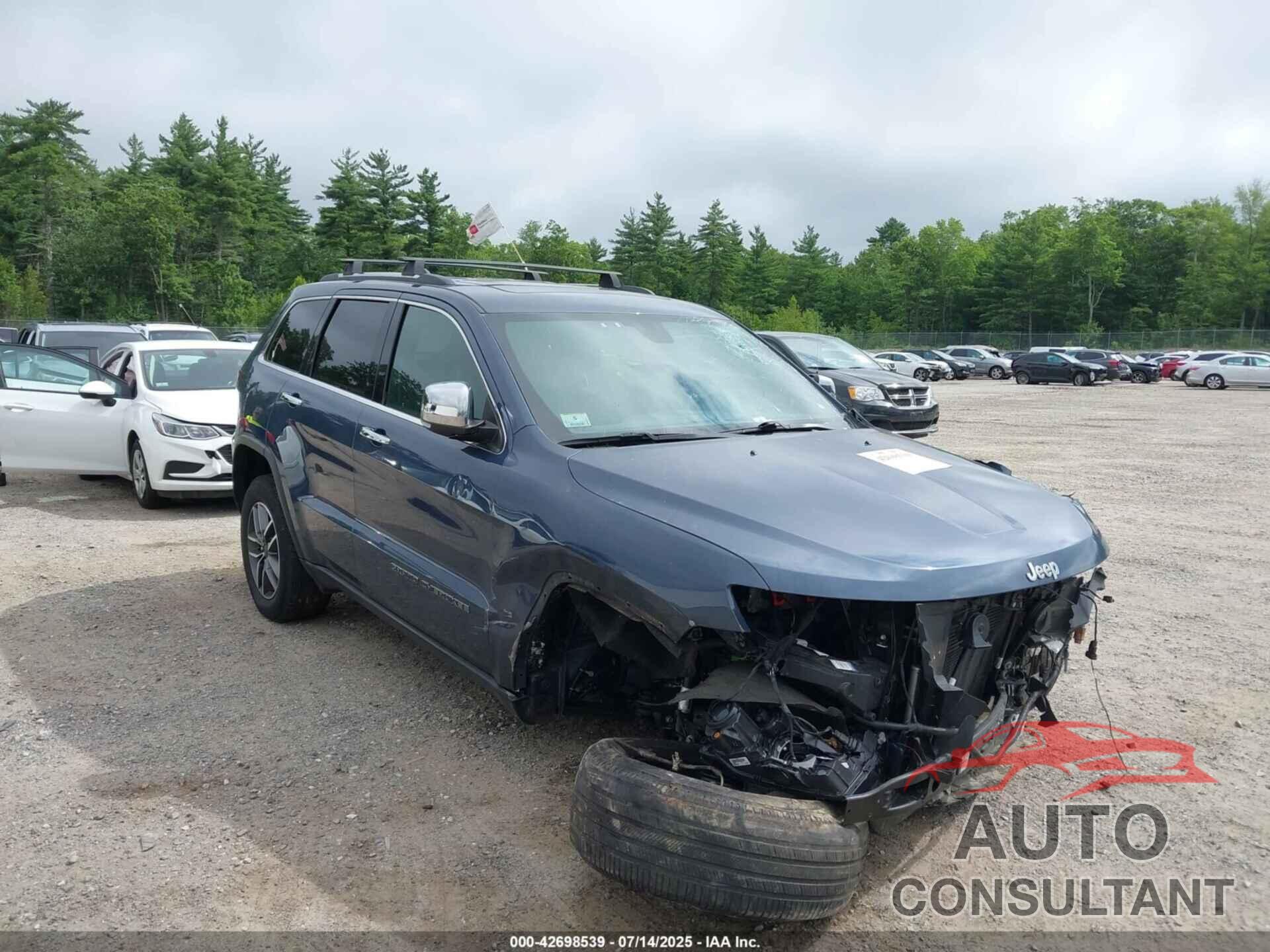 JEEP GRAND CHEROKEE 2021 - 1C4RJFBG5MC653221