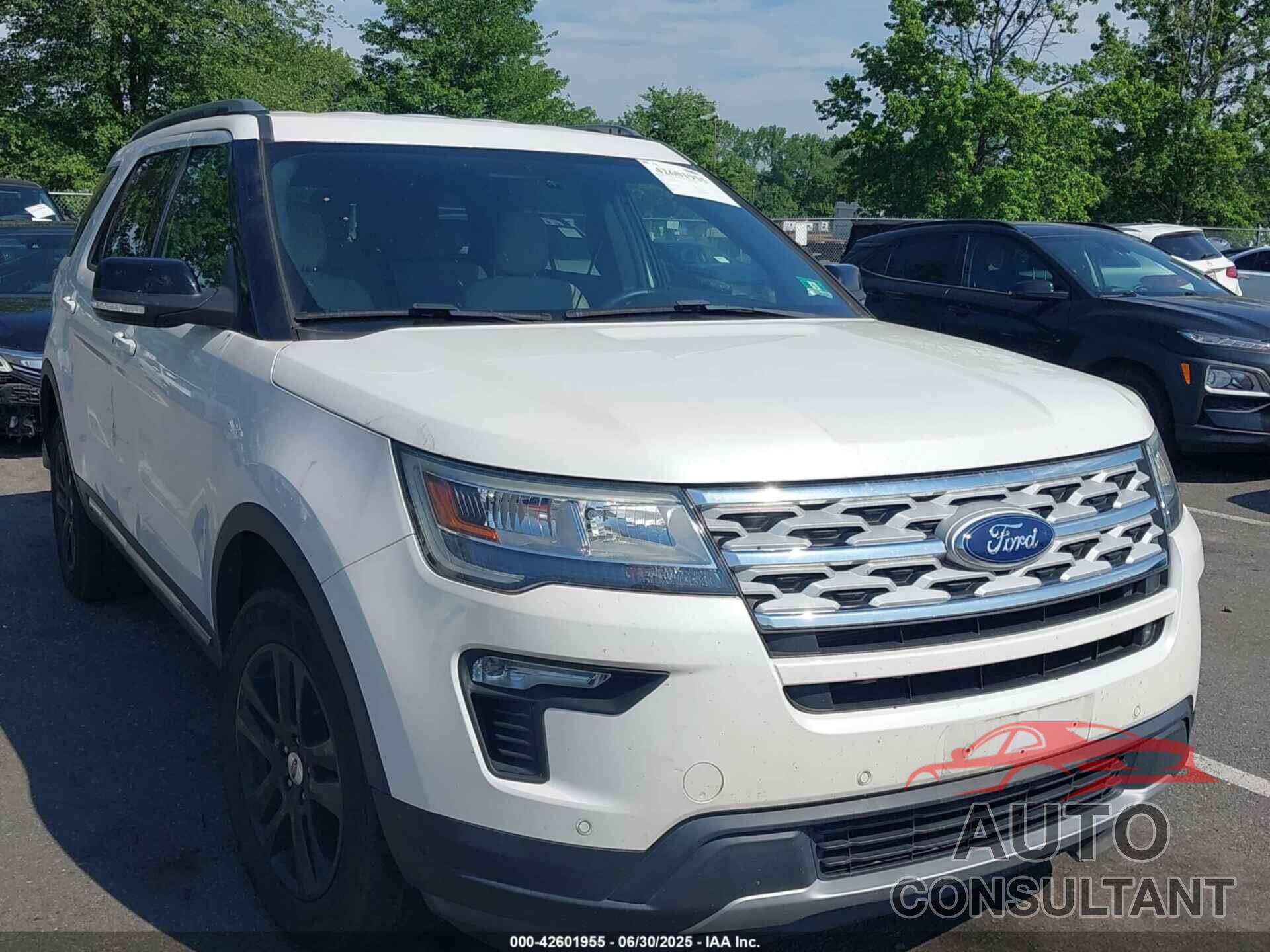 FORD EXPLORER 2018 - 1FM5K8D81JGC77825