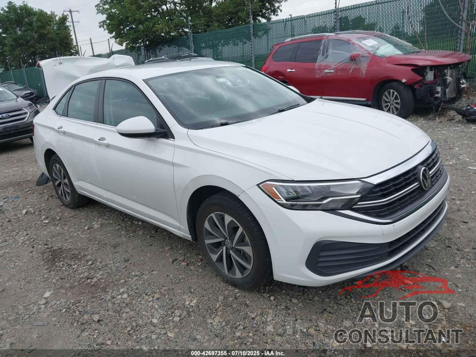 VOLKSWAGEN JETTA 2022 - 3VWCM7BU2NM026370
