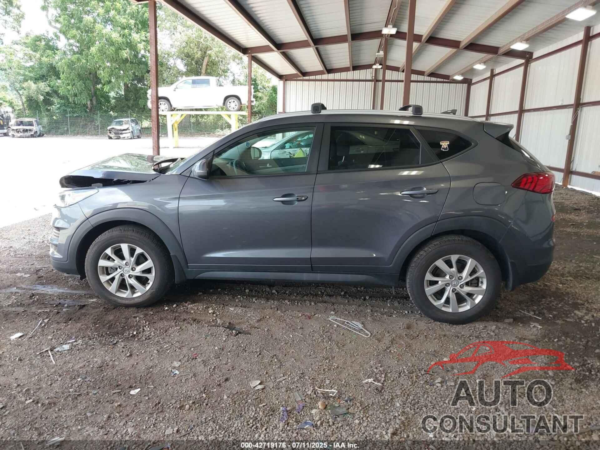 HYUNDAI TUCSON 2021 - KM8J33A45MU315305