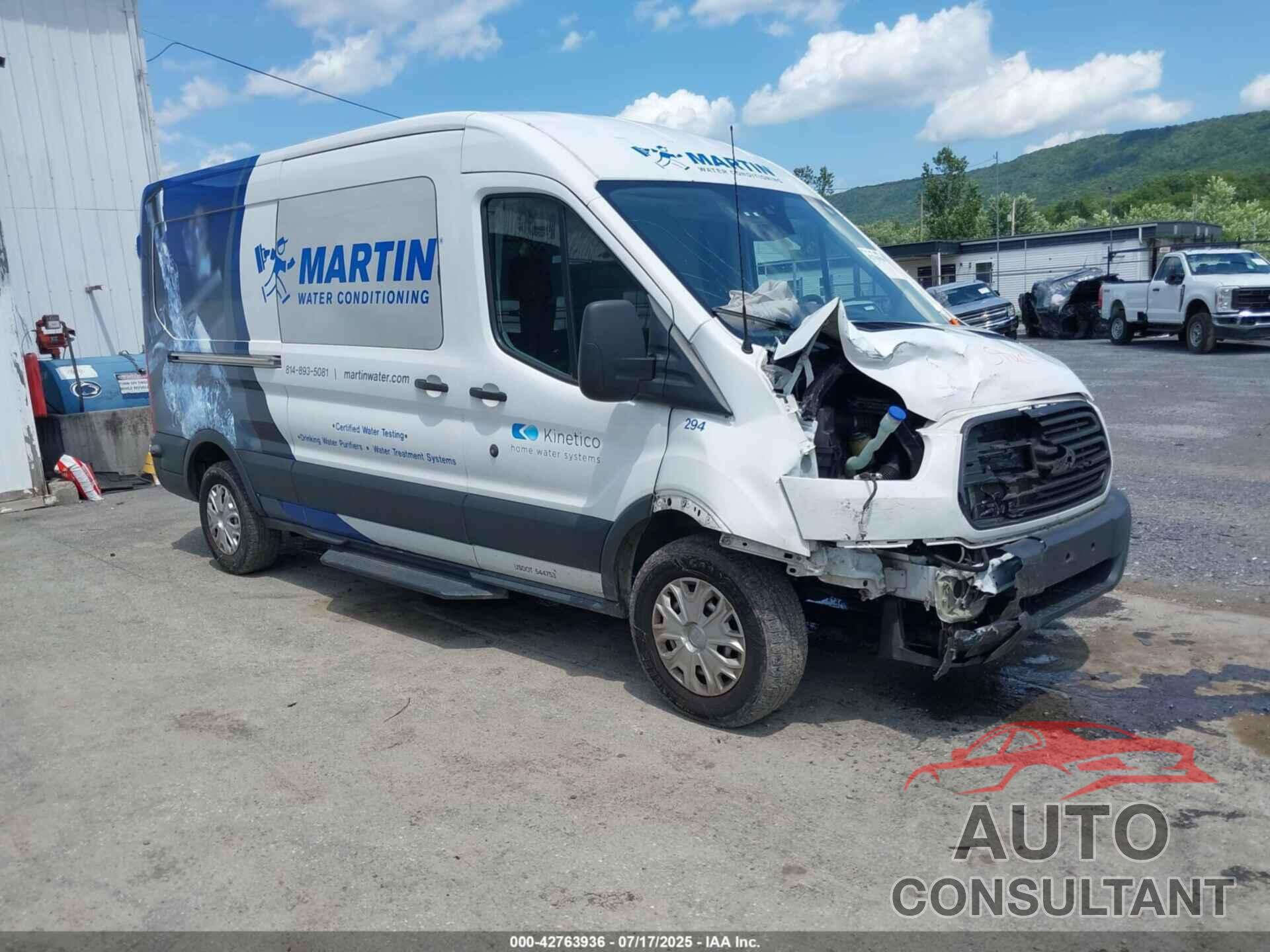 FORD TRANSIT-250 2018 - 1FTYR2DM1JKA05280