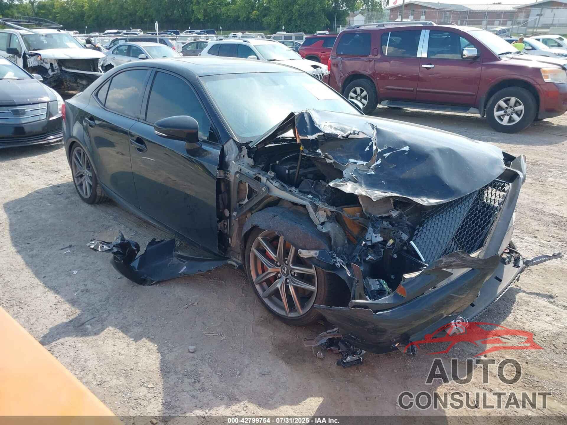 LEXUS IS 350 2016 - JTHBE1D21G5026212
