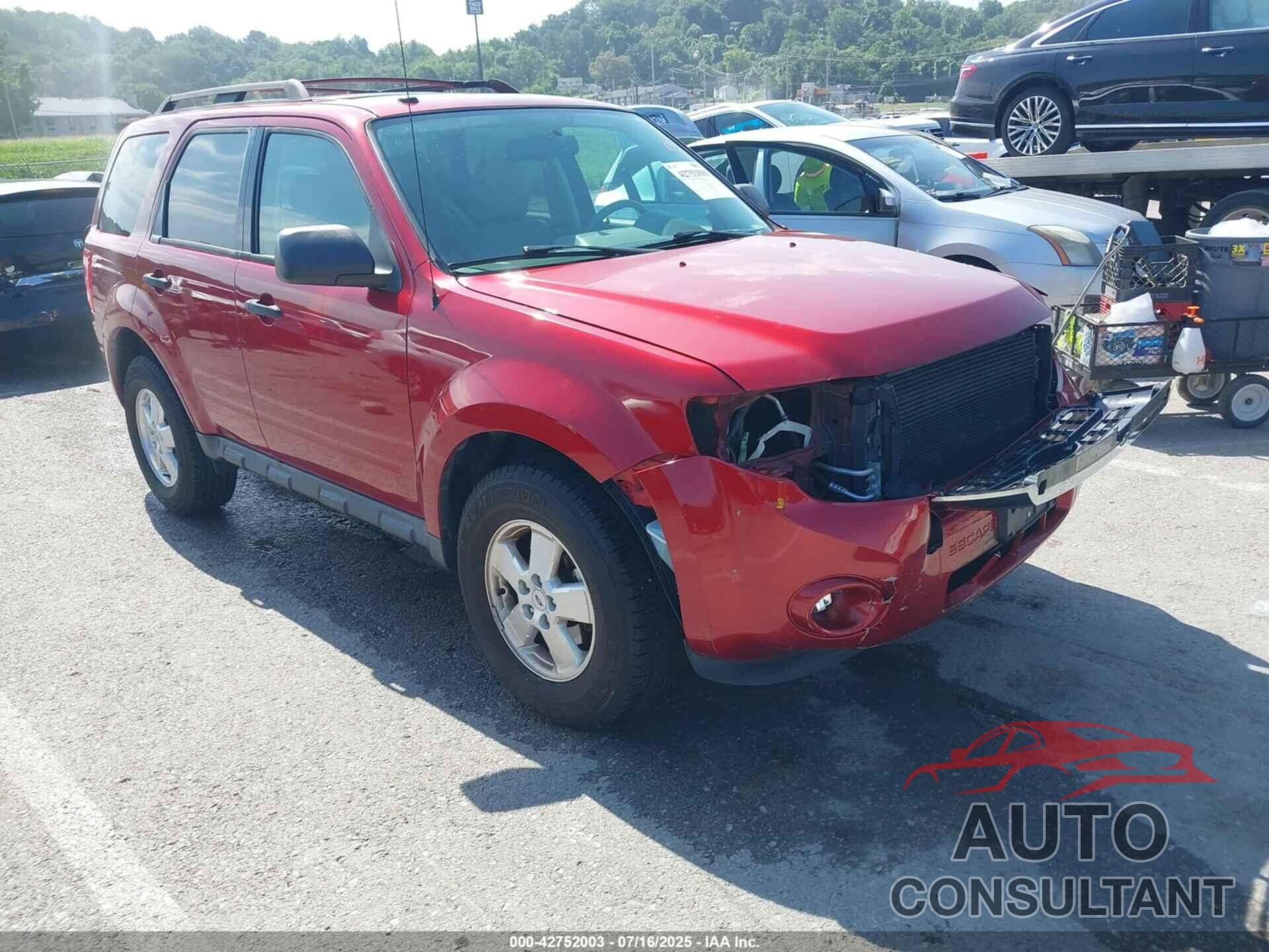 FORD ESCAPE 2012 - 1FMCU9DG7CKA75540