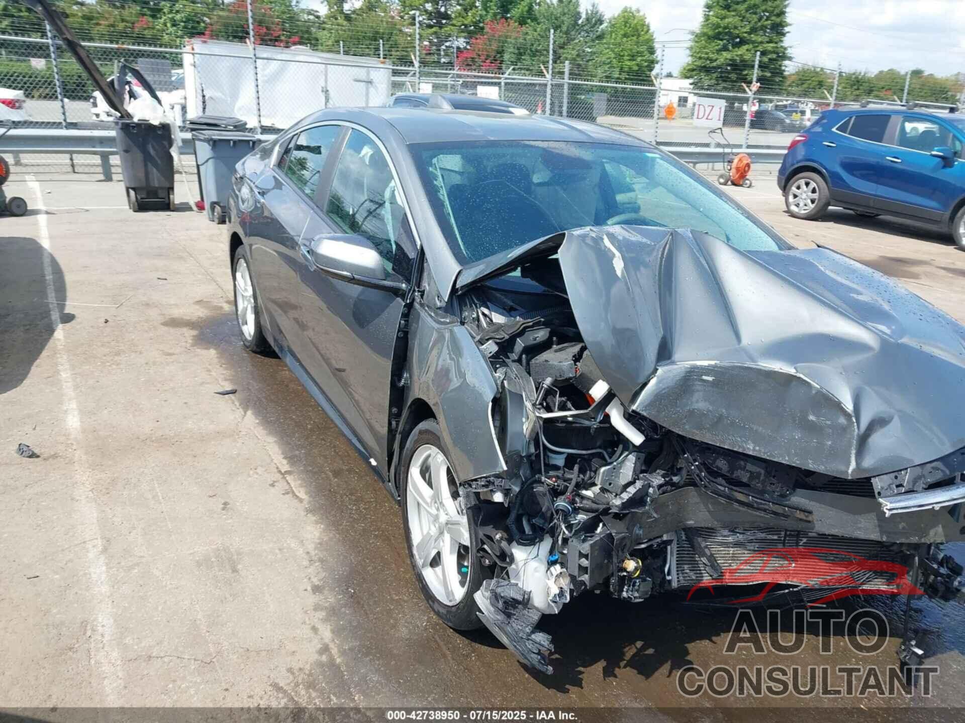CHEVROLET VOLT 2017 - 1G1RA6S52HU163133