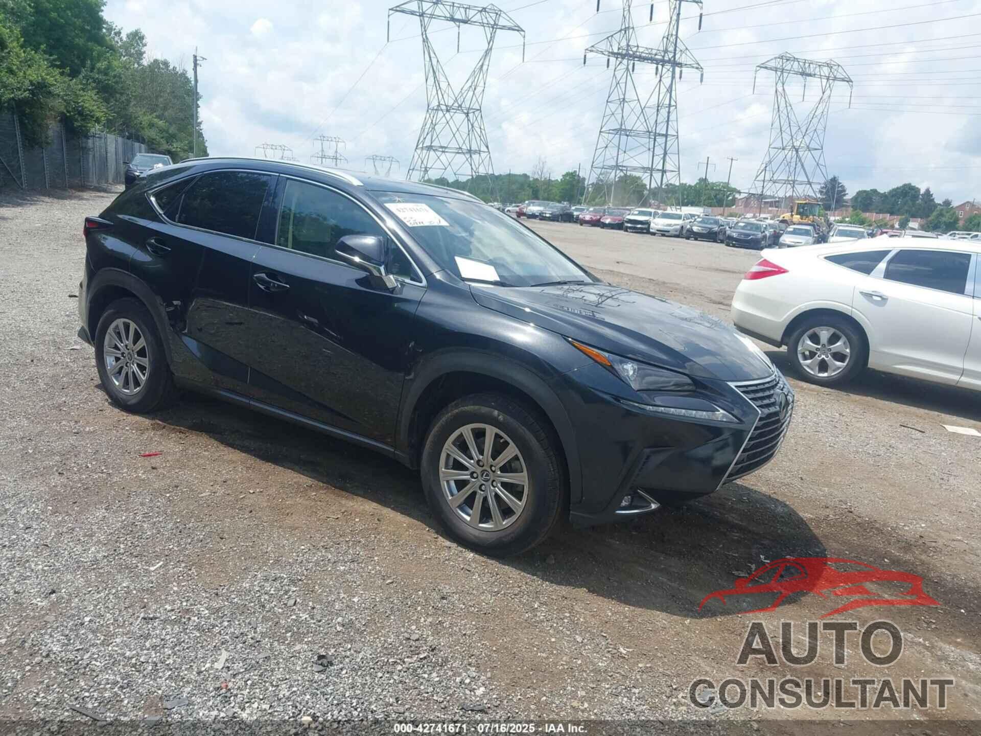 LEXUS NX 300 2021 - JTJDARDZ3M2244101