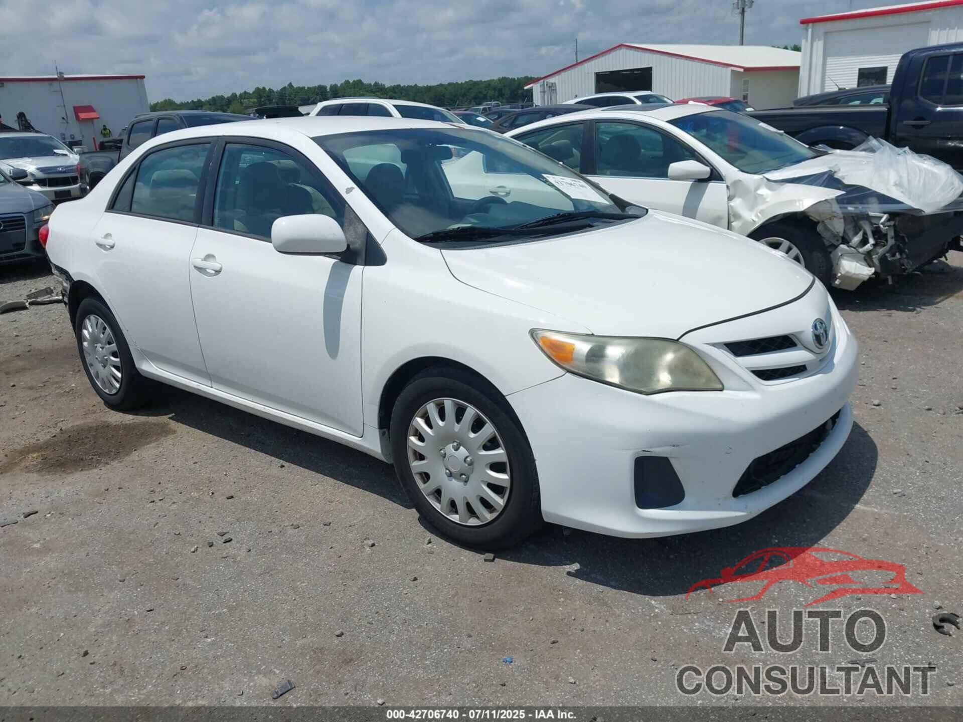 TOYOTA COROLLA 2012 - 5YFBU4EEXCP017147