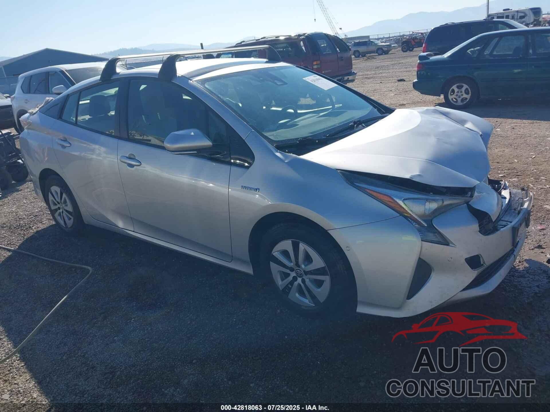 TOYOTA PRIUS 2018 - JTDKARFU3J3065610