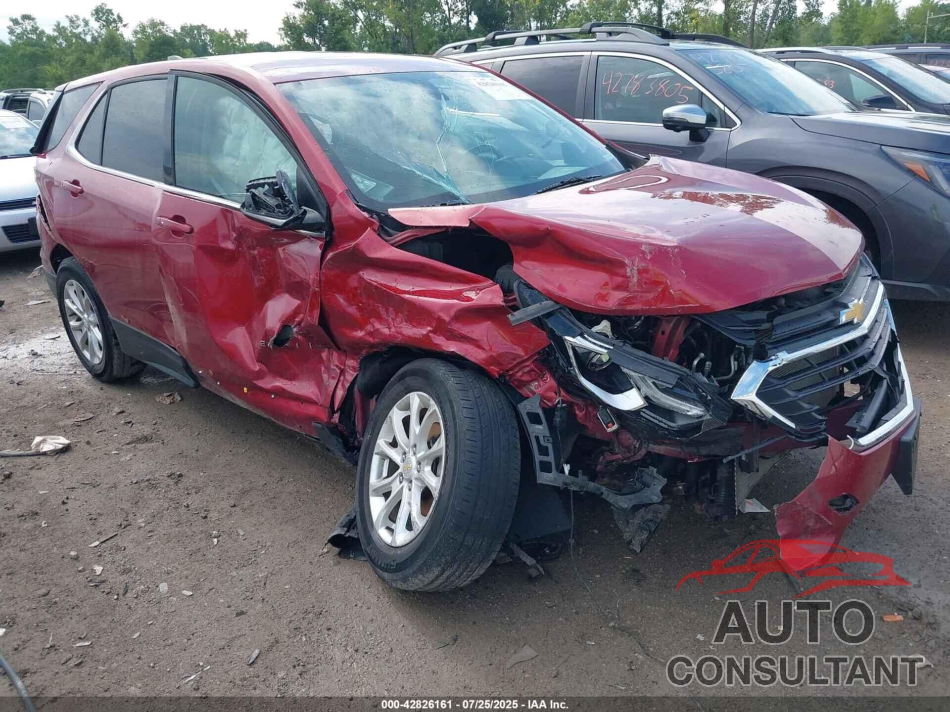 CHEVROLET EQUINOX 2018 - 2GNAXJEV3J6255140