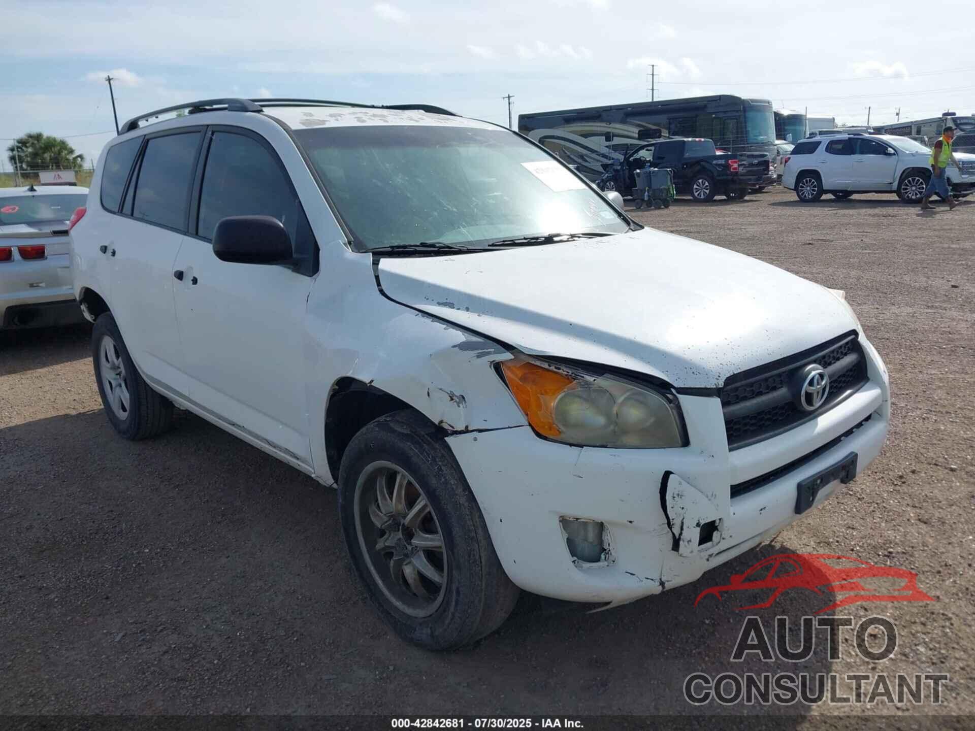 TOYOTA RAV4 2011 - 2T3ZF4DV7BW097084