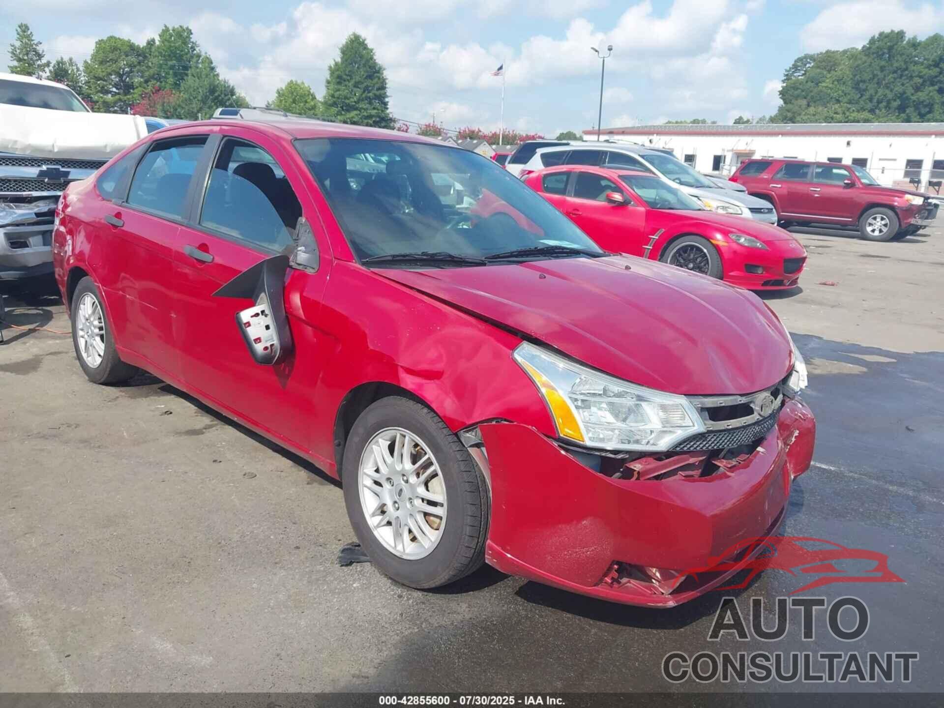 FORD FOCUS 2011 - 1FAHP3FN8BW101747