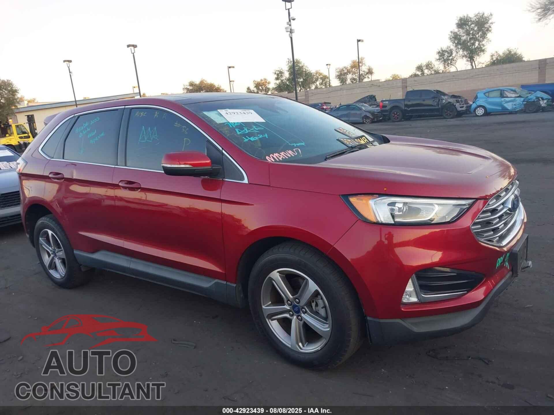 FORD EDGE 2019 - 2FMPK3J93KBB42069