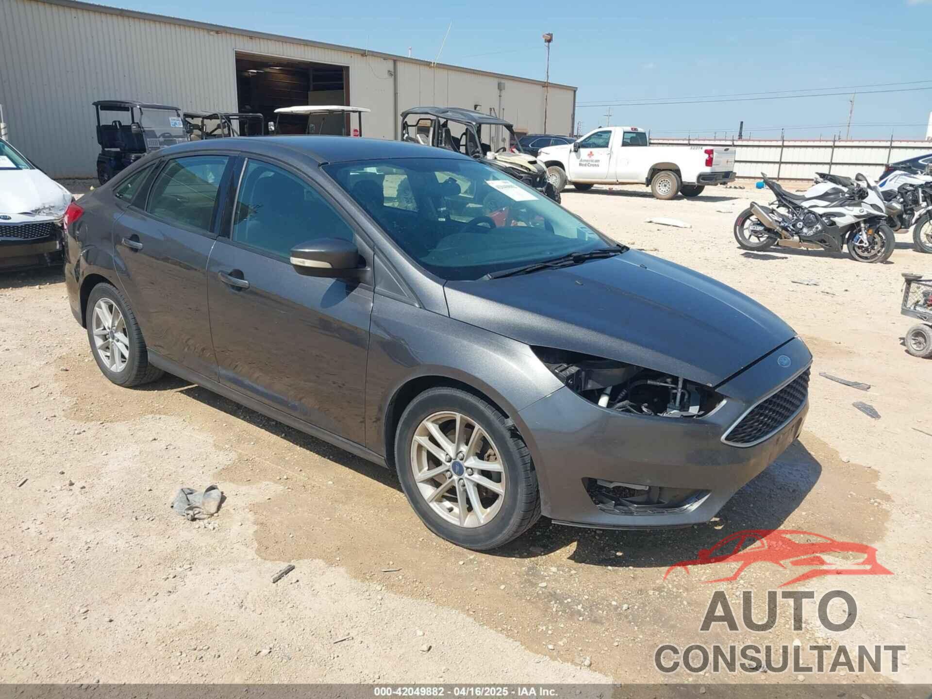 FORD FOCUS 2016 - 1FADP3F25GL212415
