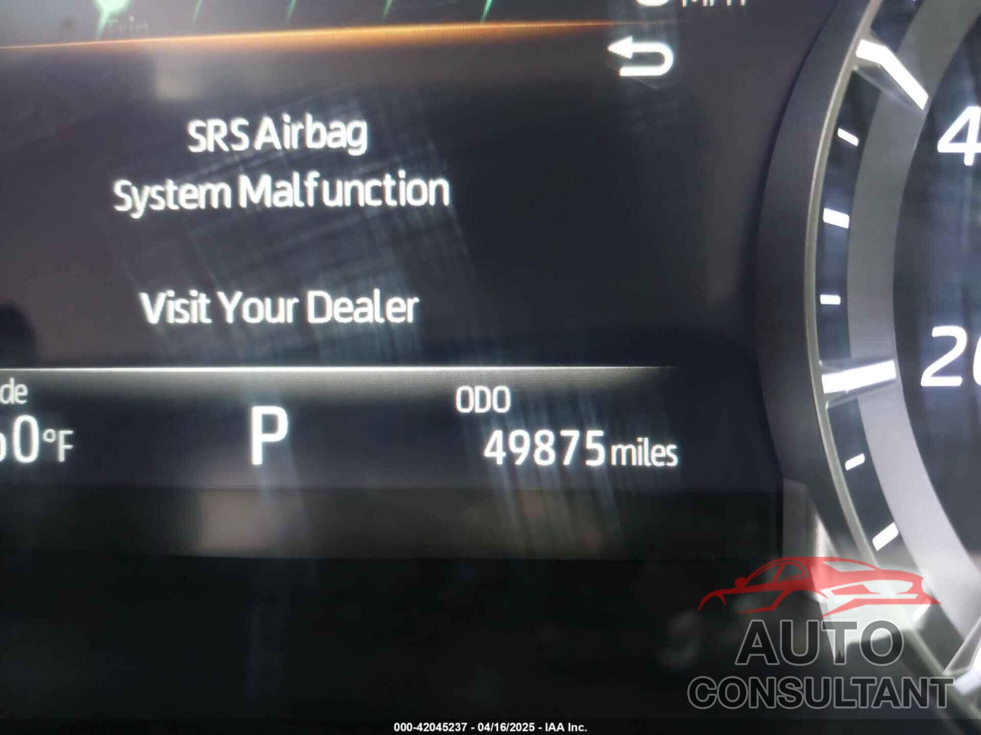 TOYOTA HIGHLANDER 2022 - 5TDGZRBHXNS234405