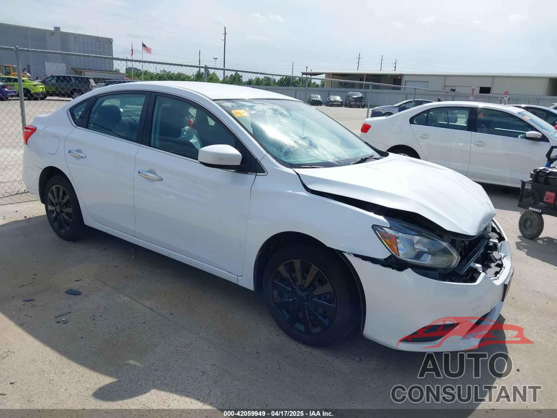 NISSAN SENTRA 2018 - 3N1AB7AP3JY252466