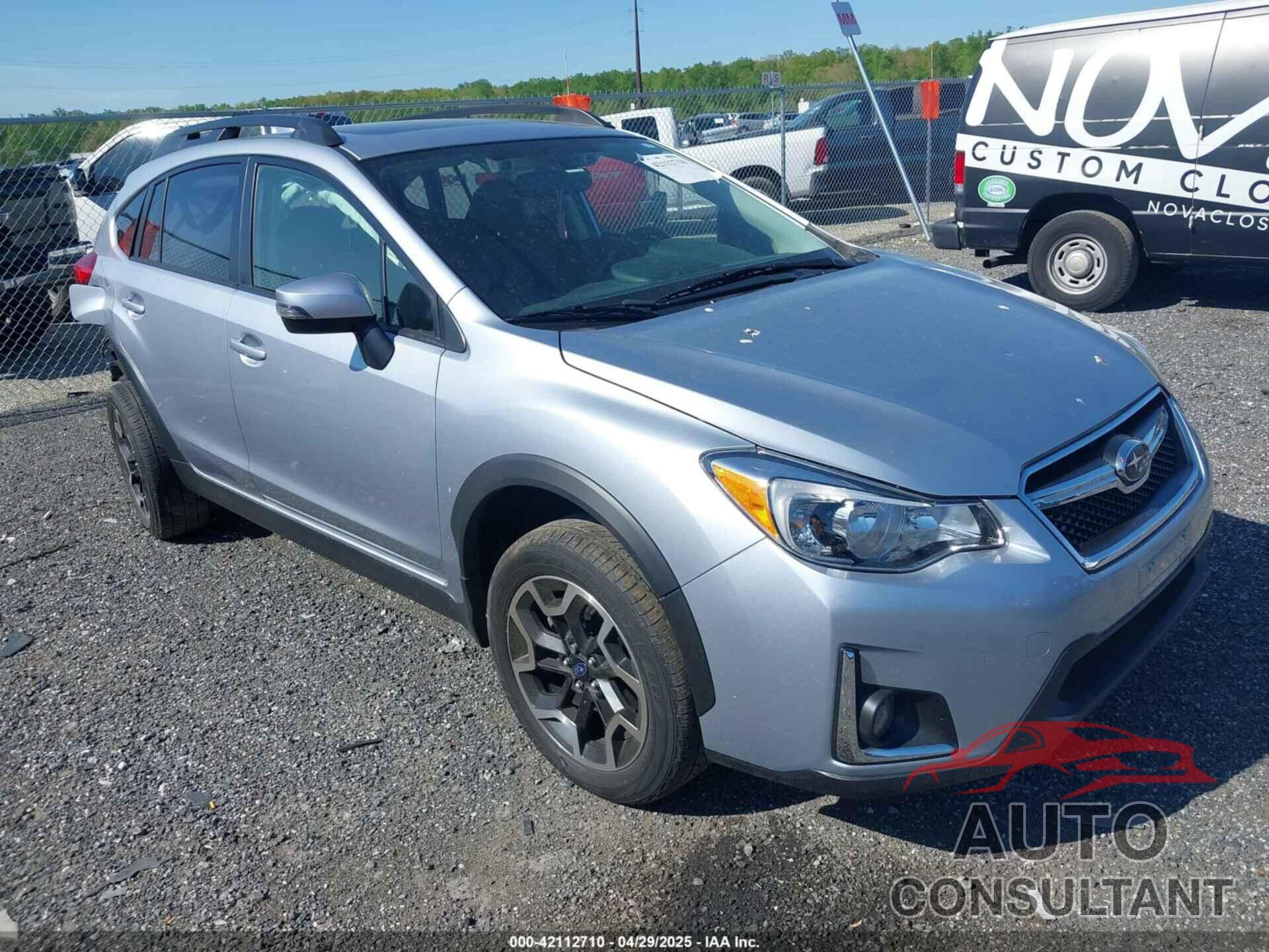 SUBARU CROSSTREK 2016 - JF2GPANC7GH336406