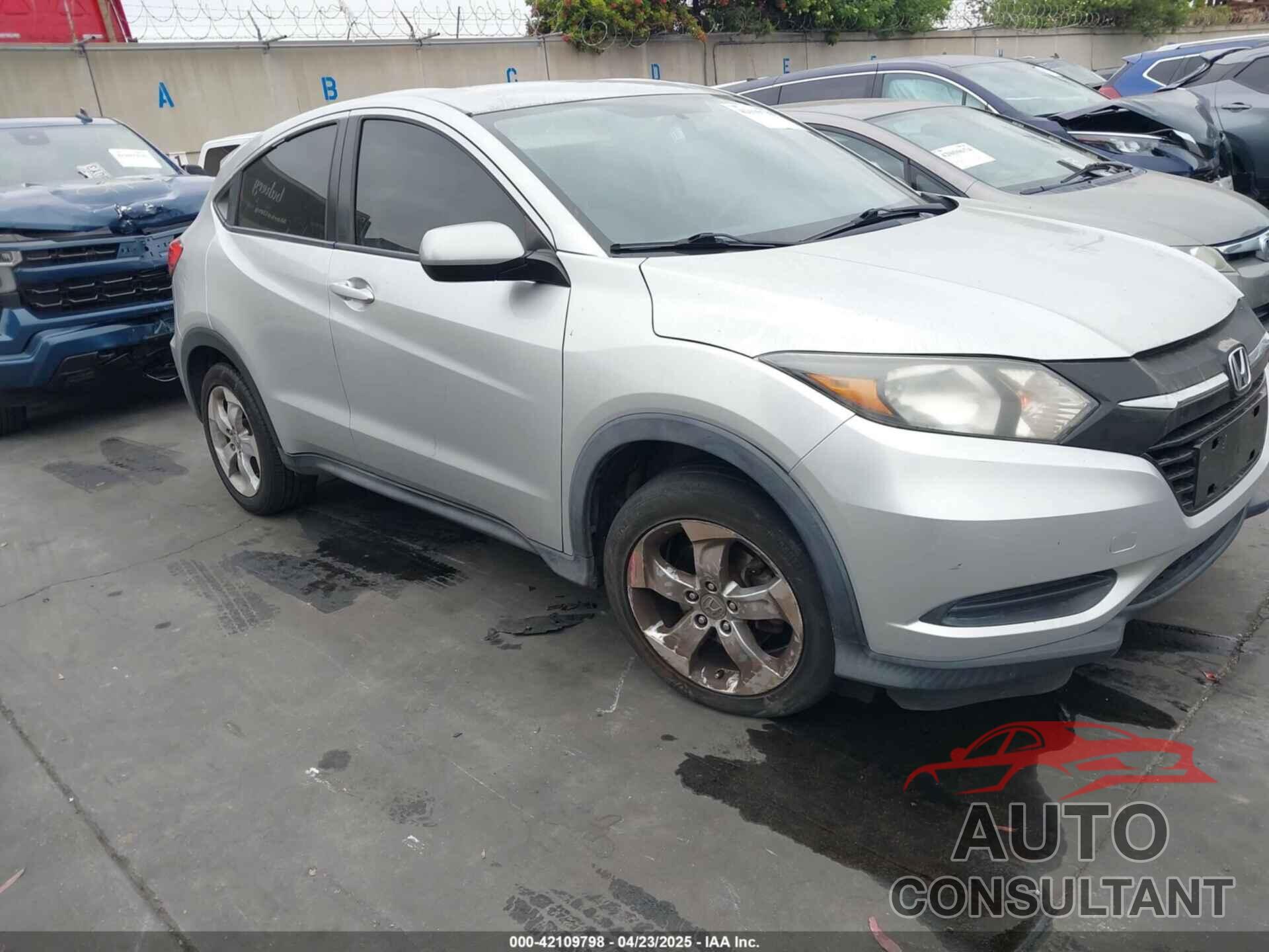 HONDA HR-V 2016 - 3CZRU5H31GM741184