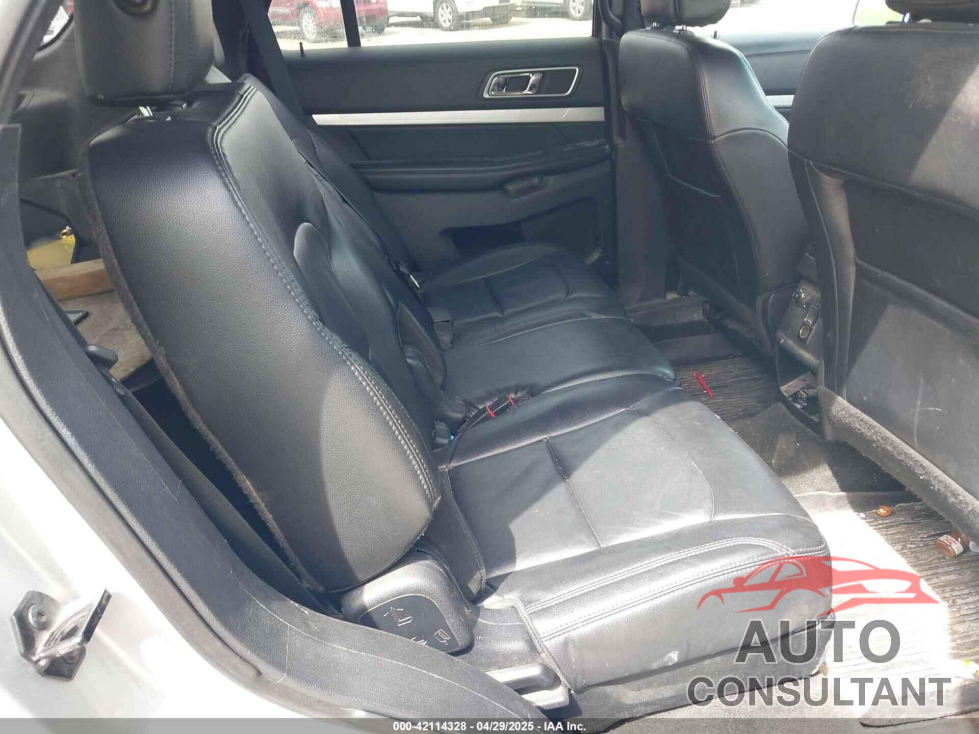 FORD EXPLORER 2017 - 1FM5K7D84HGA46521