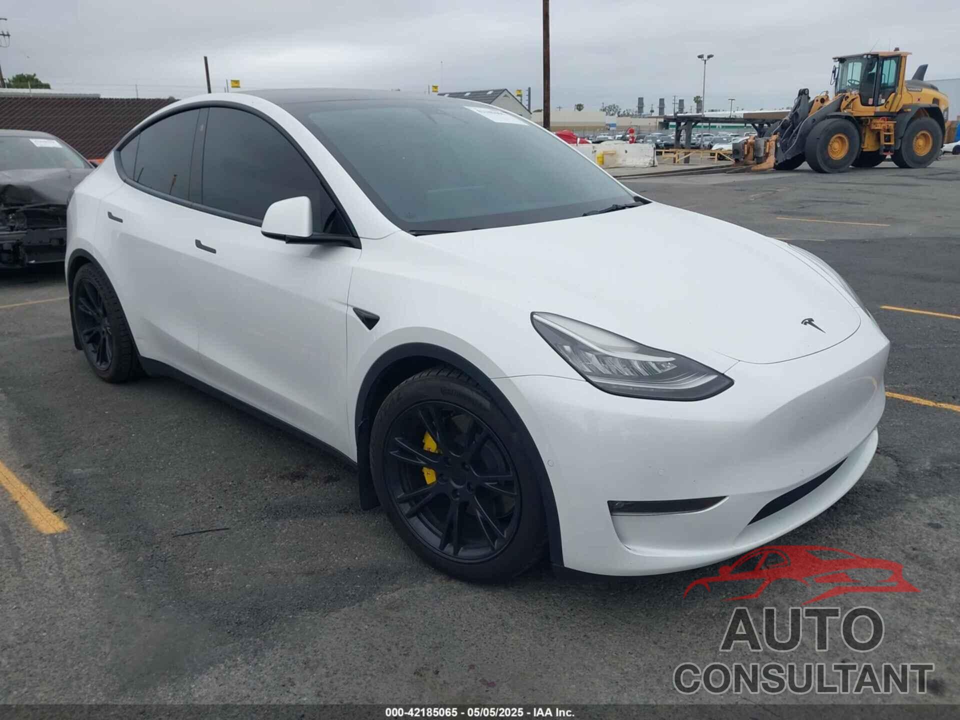 TESLA MODEL Y 2022 - 7SAYGDEE4NF407891